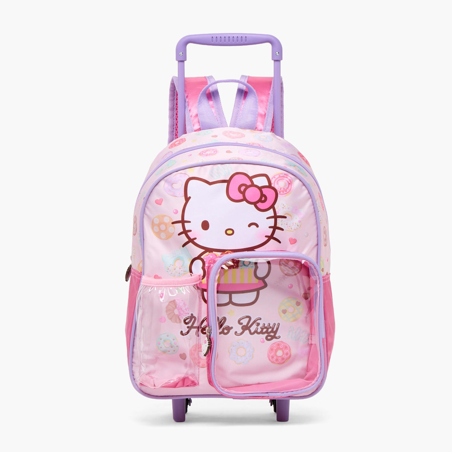 Hello Kitty 3-Piece Trolley Bag Set for Girls 13+ Years with Lunch Box and Water Bottle-school-bagsandbackpacks-trolleybags-image-4