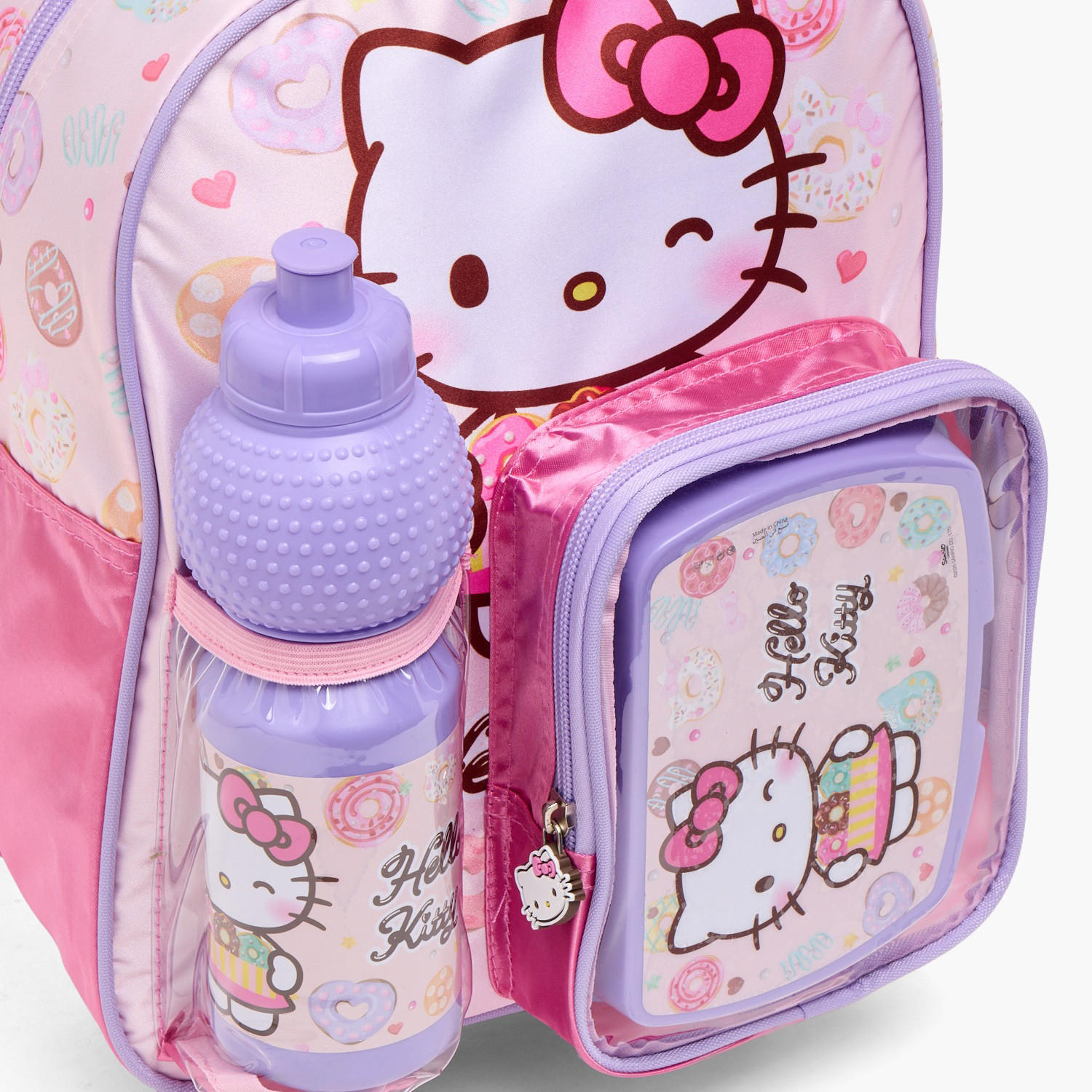 Hello Kitty 3-Piece Trolley Bag Set for Girls 13+ Years with Lunch Box and Water Bottle-school-bagsandbackpacks-trolleybags-image-6