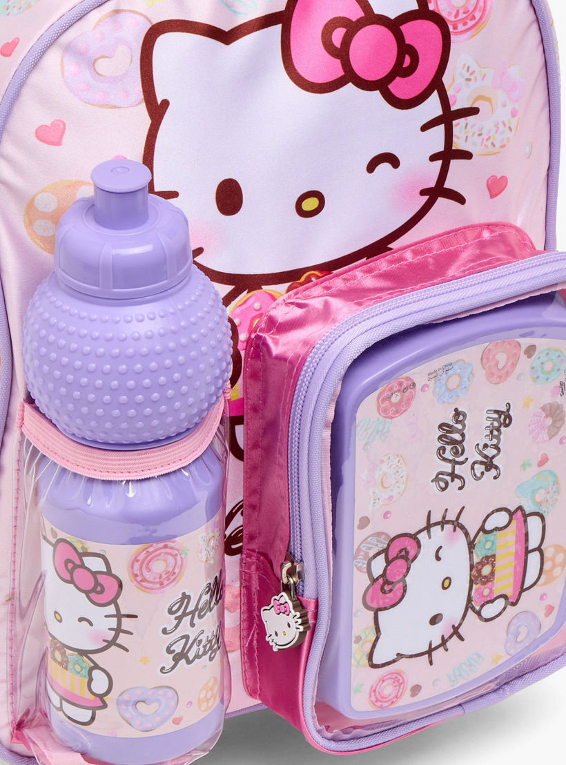 Hello Kitty 3-Piece Trolley Bag Set for Girls 13+ Years with Lunch Box and Water Bottle-school-bagsandbackpacks-trolleybags-image-6