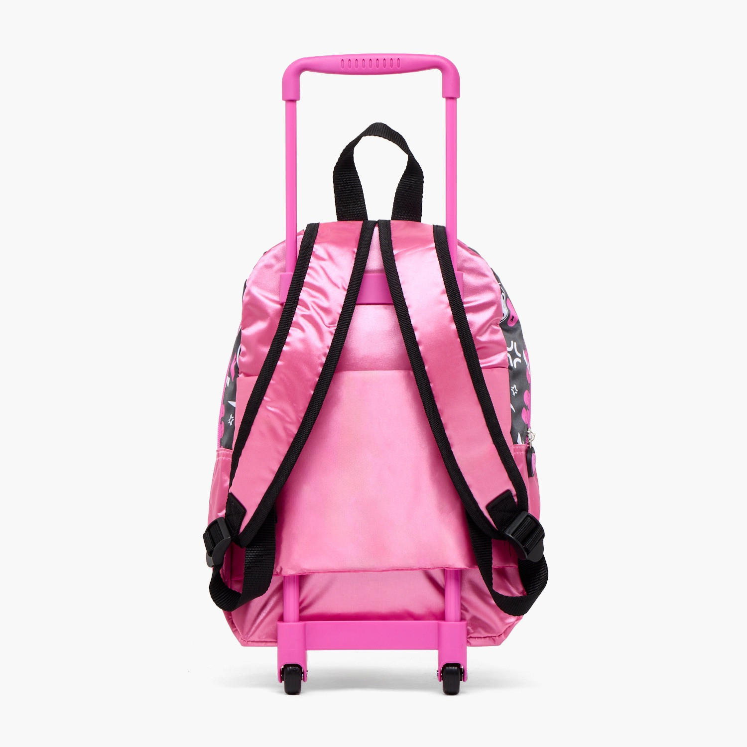 Kuromi Print 3-Piece School Trolley Bag Set for Girls 8-13 Years with Lunch Box-school-bagsandbackpacks-trolleybags-image-11