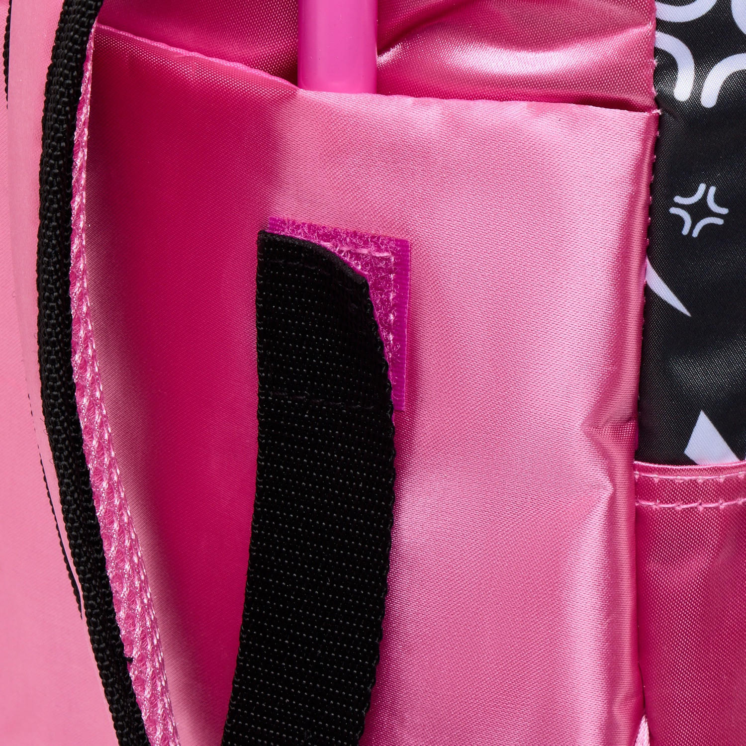 Kuromi Print 3-Piece School Trolley Bag Set for Girls 8-13 Years with Lunch Box-school-bagsandbackpacks-trolleybags-image-12