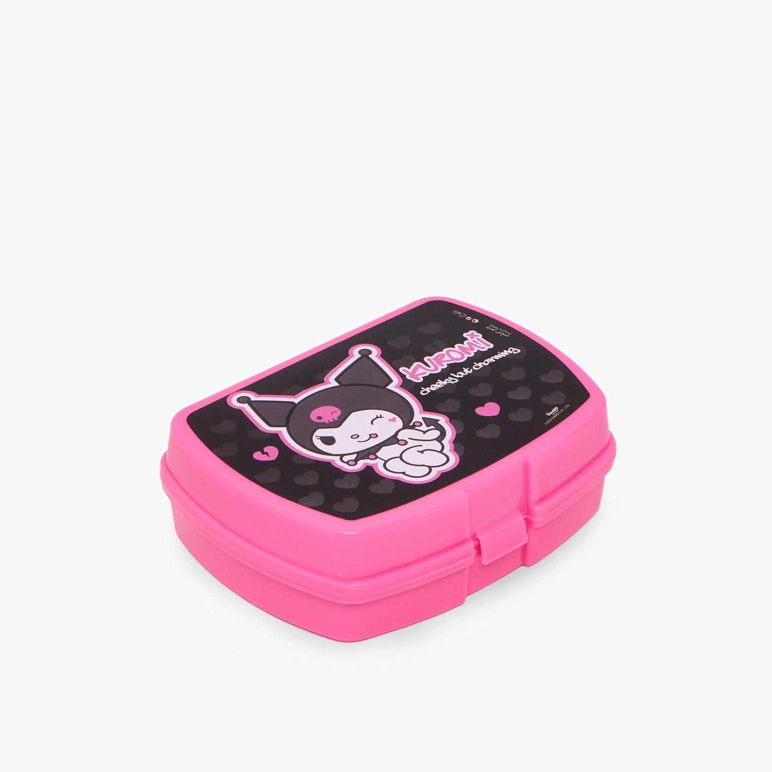 Kuromi Print 3-Piece School Trolley Bag Set for Girls 8-13 Years with Lunch Box-school-bagsandbackpacks-trolleybags-image-15