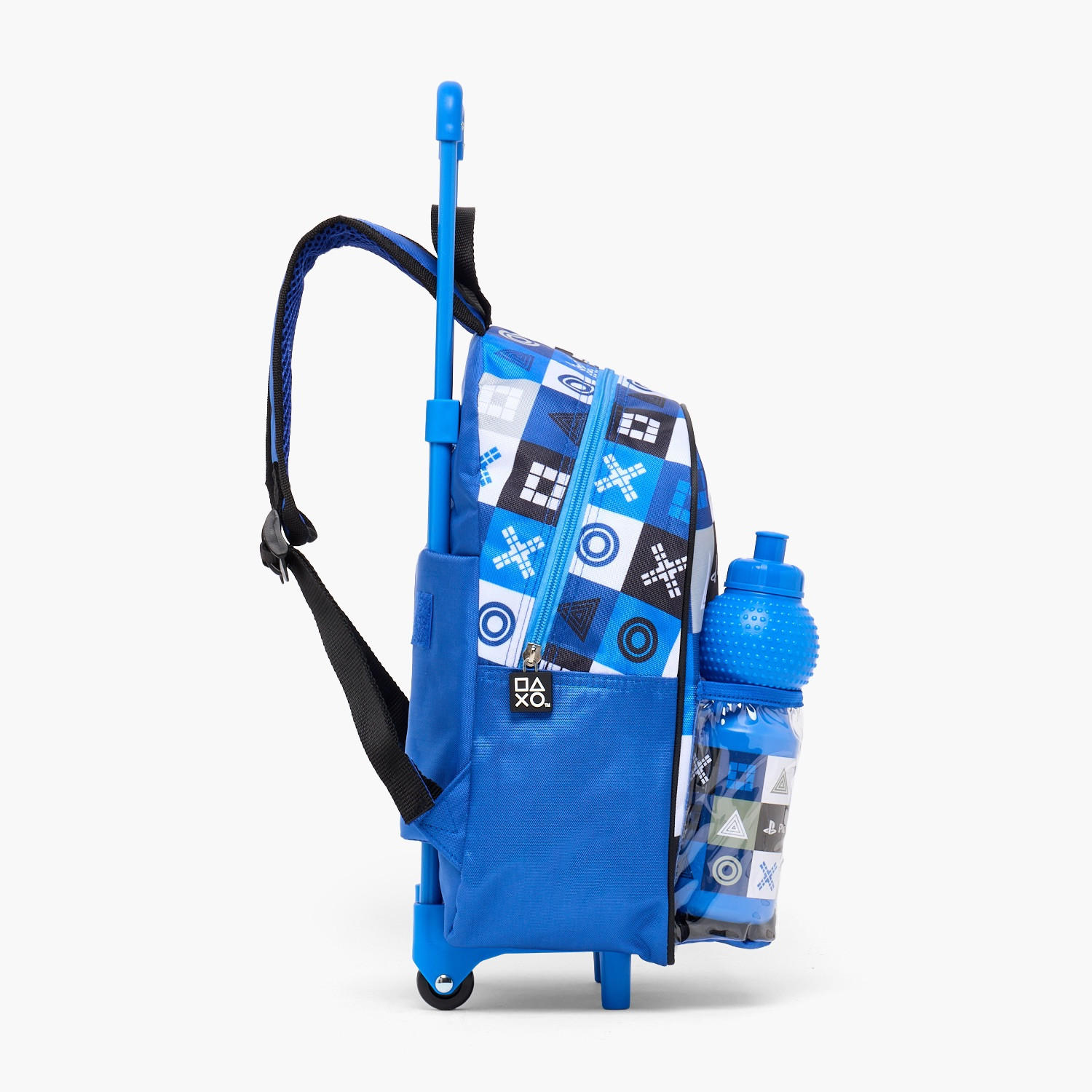 PlayStation Printed 3-Pieces School Trolley Bag Set for Kids 8-13 Years with Lunch Box and Bottle-school-bagsandbackpacks-trolleybags-image-10