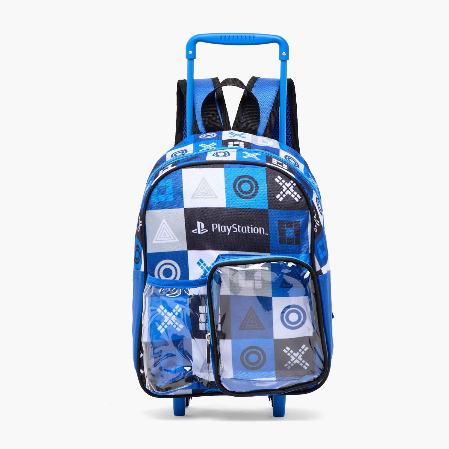 PlayStation Printed 3-Pieces School Trolley Bag Set for Kids 8-13 Years with Lunch Box and Bottle-school-bagsandbackpacks-trolleybags-image-4