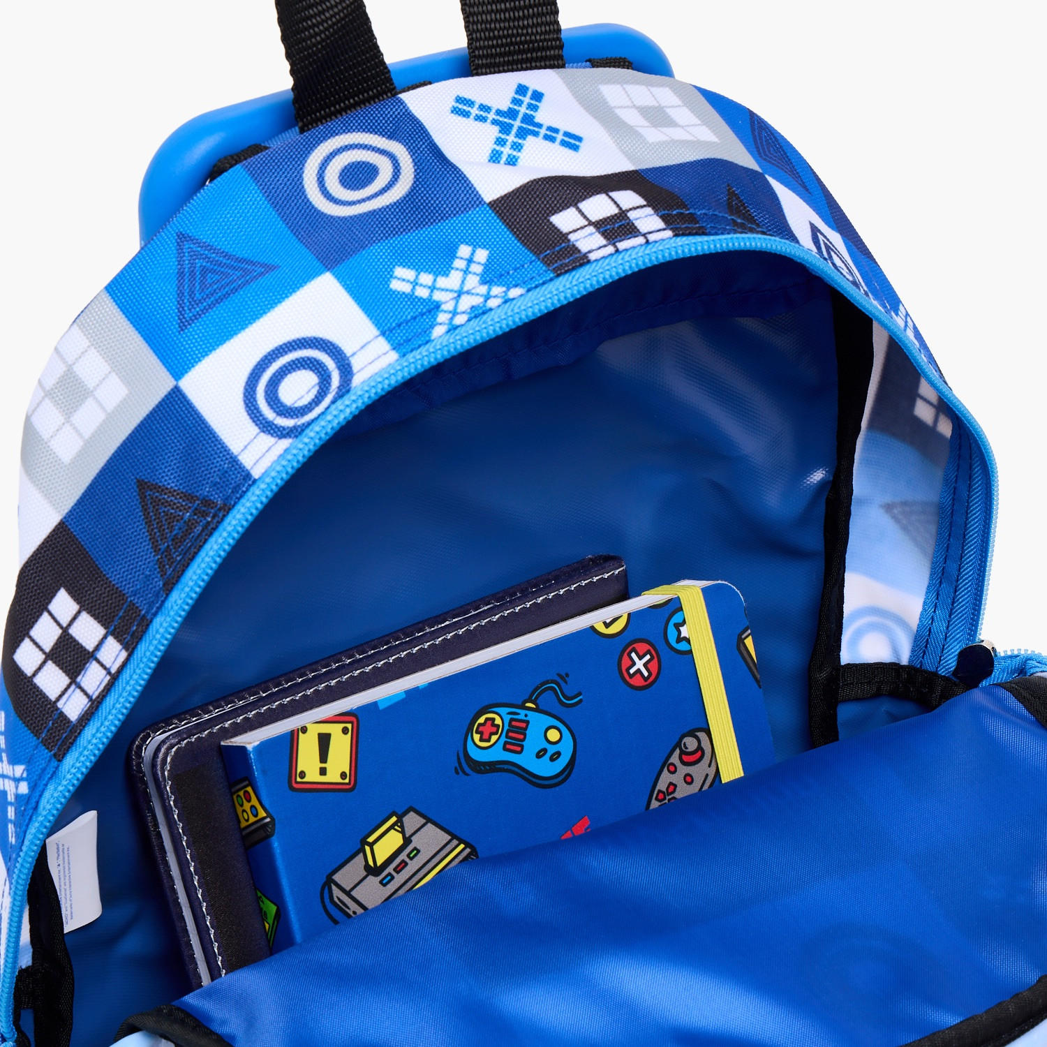 PlayStation Printed 3-Pieces School Trolley Bag Set for Kids 8-13 Years with Lunch Box and Bottle-school-bagsandbackpacks-trolleybags-image-8