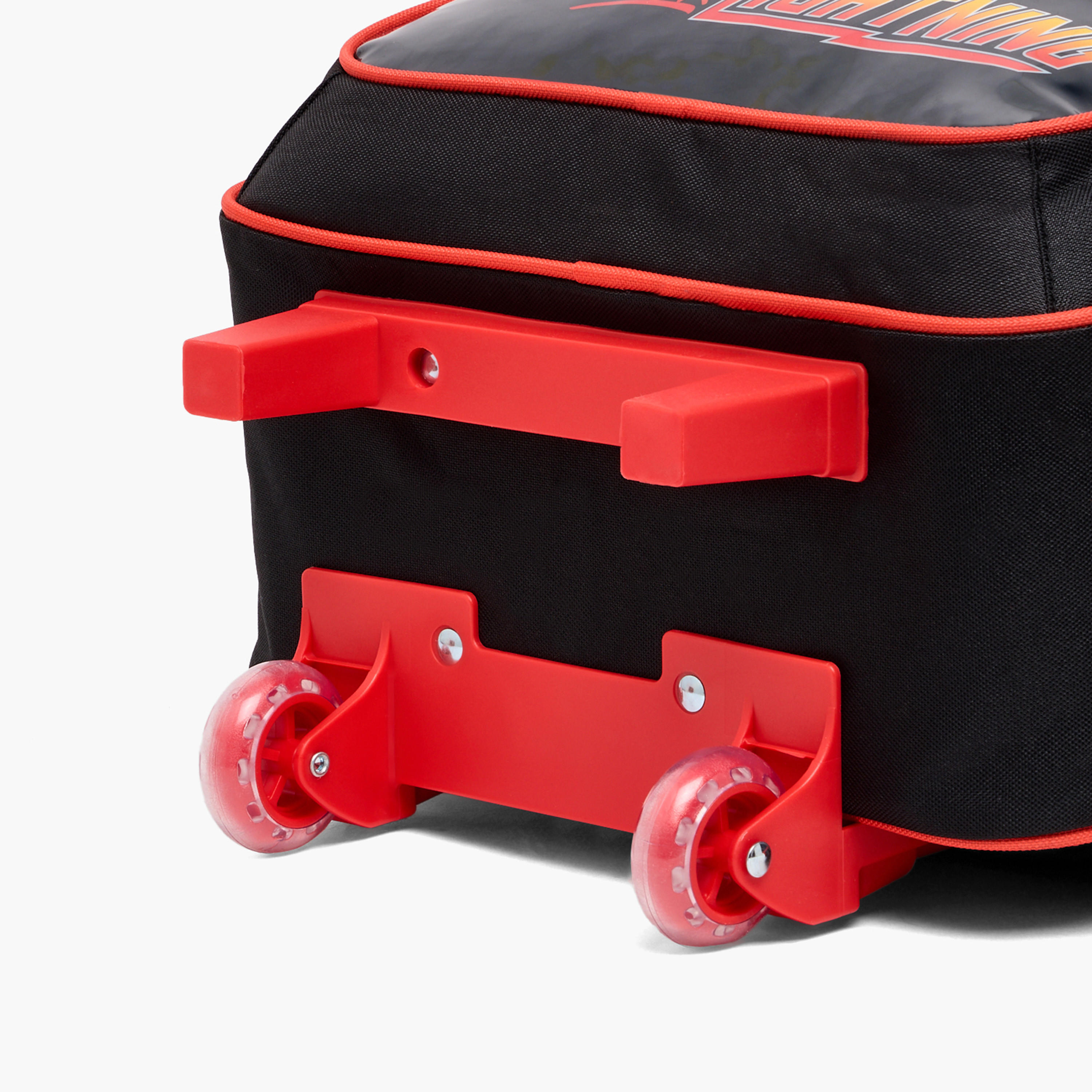 Lightning McQueen 5-Piece Trolley Bag Set for Boys 13+ Years with Lunch Bag and Bottle - 18 inches-school-bagsandbackpacks-trolleybags-image-12