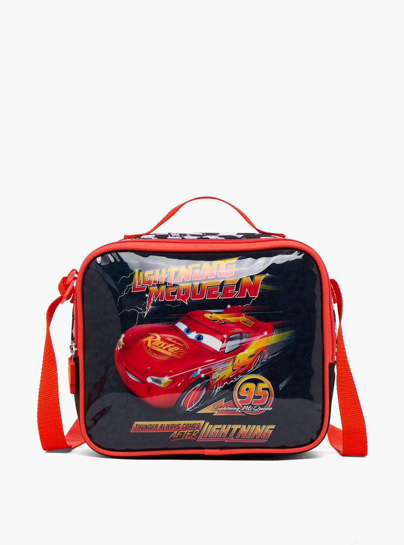 Lightning McQueen 5-Piece Trolley Bag Set for Boys 13+ Years with Lunch Bag and Bottle - 18 inches-school-bagsandbackpacks-trolleybags-image-13