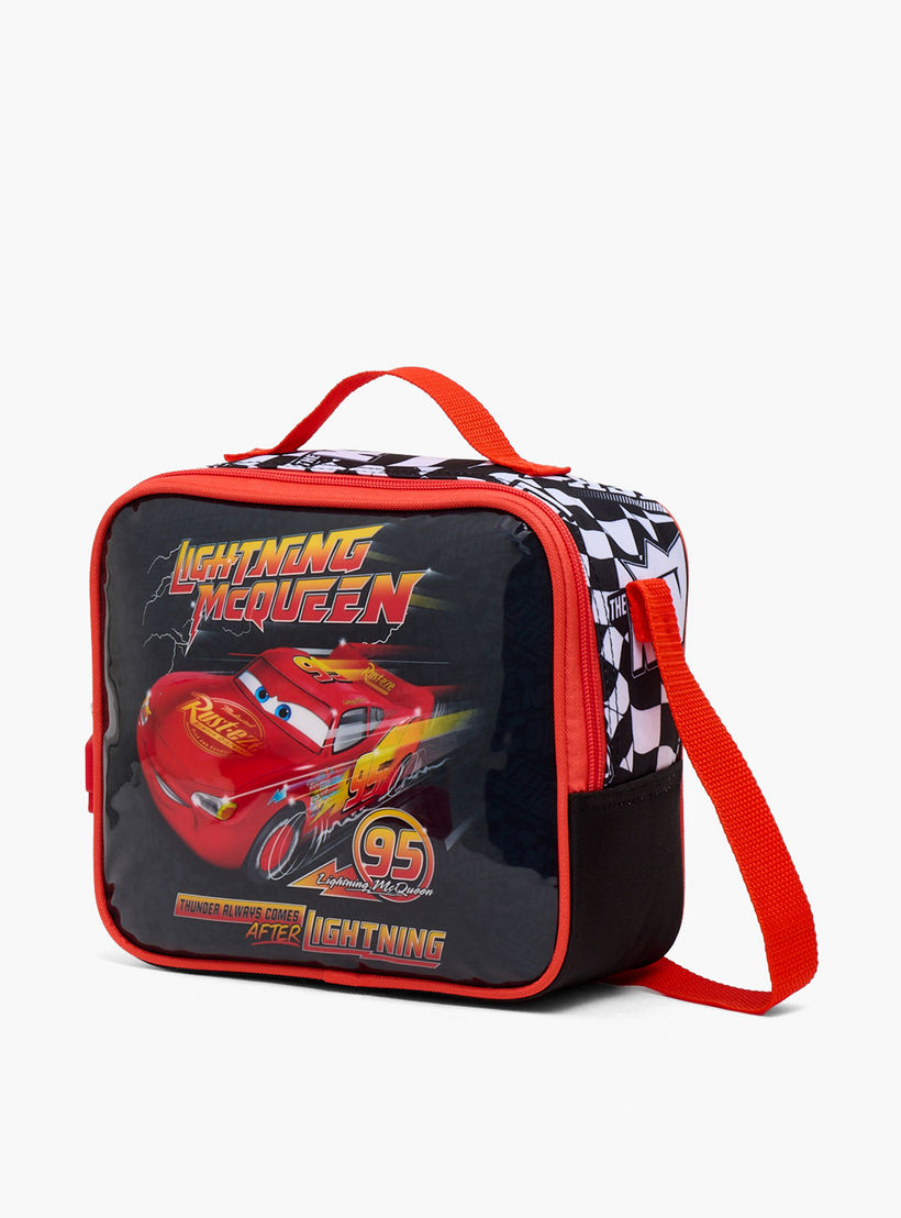 Lightning McQueen 5-Piece Trolley Bag Set for Boys 13+ Years with Lunch Bag and Bottle - 18 inches-school-bagsandbackpacks-trolleybags-image-14