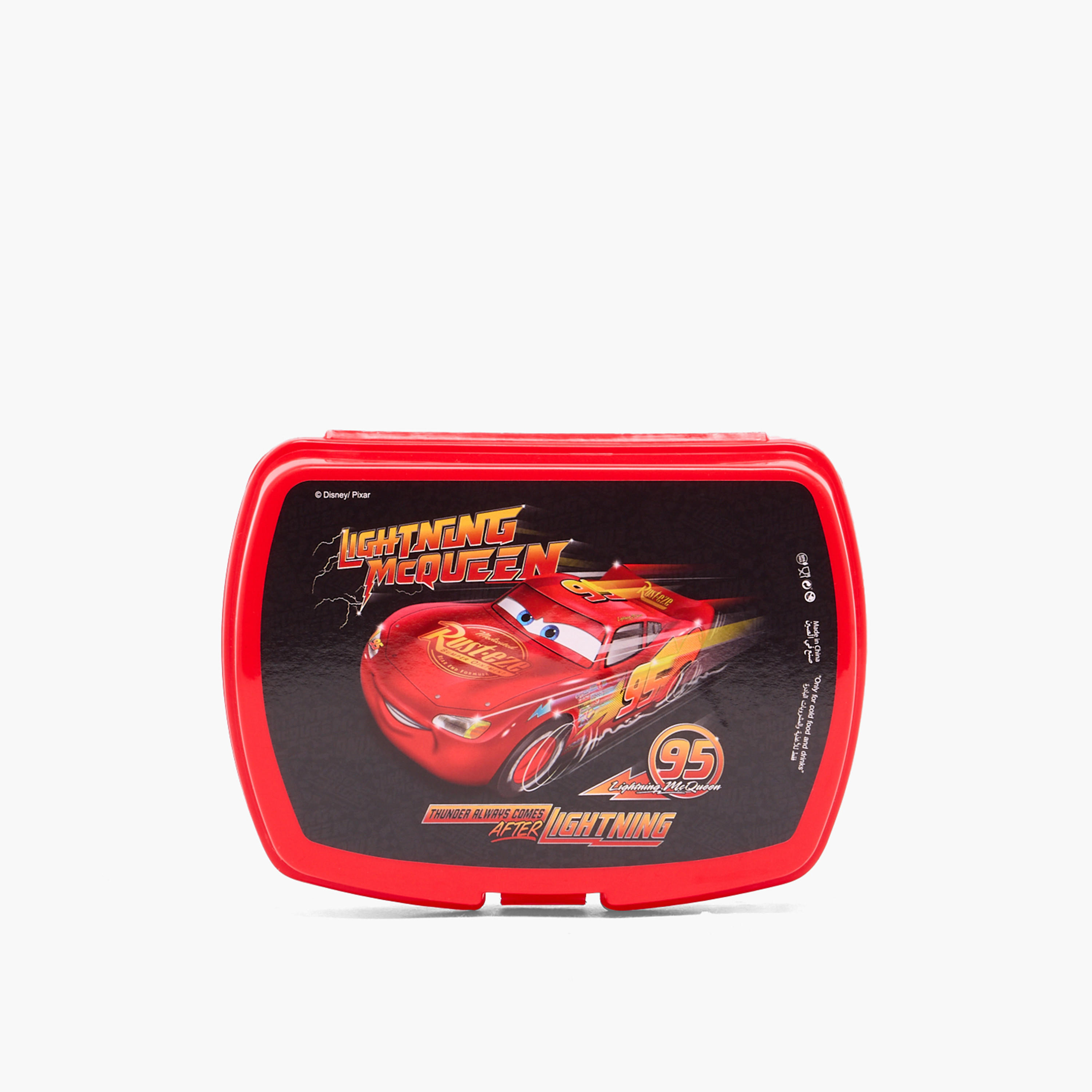 Lightning McQueen 5-Piece Trolley Bag Set for Boys 13+ Years with Lunch Bag and Bottle - 18 inches-school-bagsandbackpacks-trolleybags-image-16