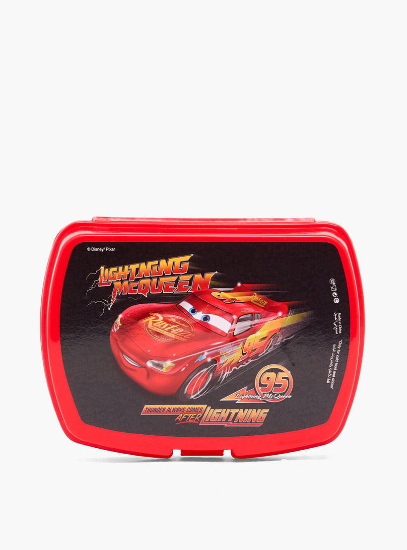 Lightning McQueen 5-Piece Trolley Bag Set for Boys 13+ Years with Lunch Bag and Bottle - 18 inches-school-bagsandbackpacks-trolleybags-image-16