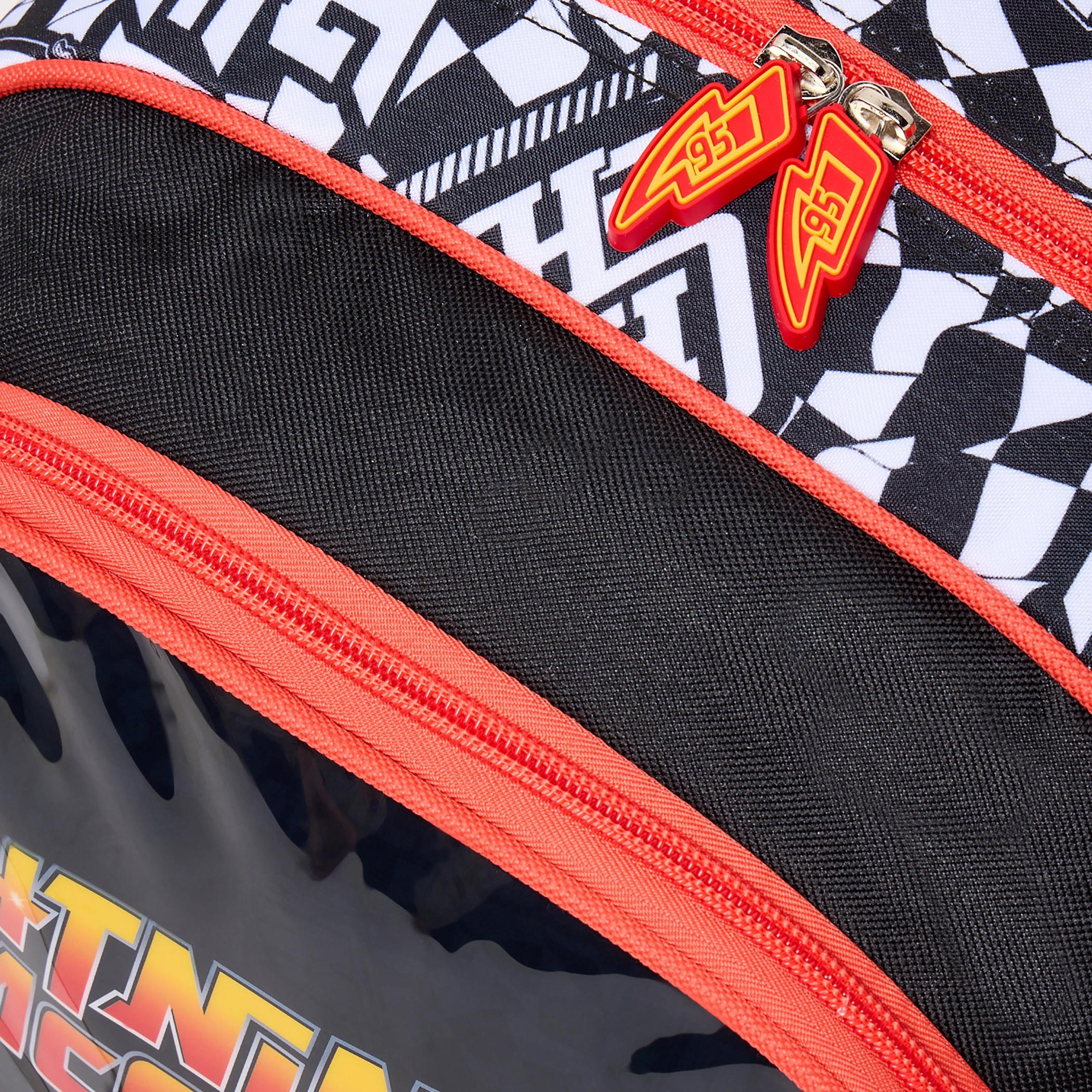Lightning McQueen 5-Piece Trolley Bag Set for Boys 13+ Years with Lunch Bag and Bottle - 18 inches-school-bagsandbackpacks-trolleybags-image-5