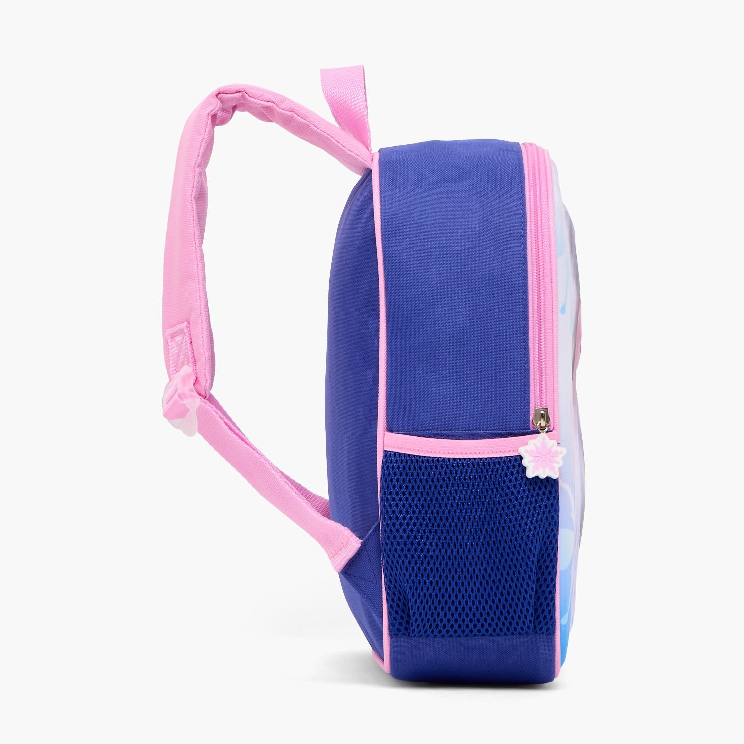 Frozen Print Backpack for Girls 13+ Years with Zip Closure-school-bagsandbackpacks-backpacks-image-6