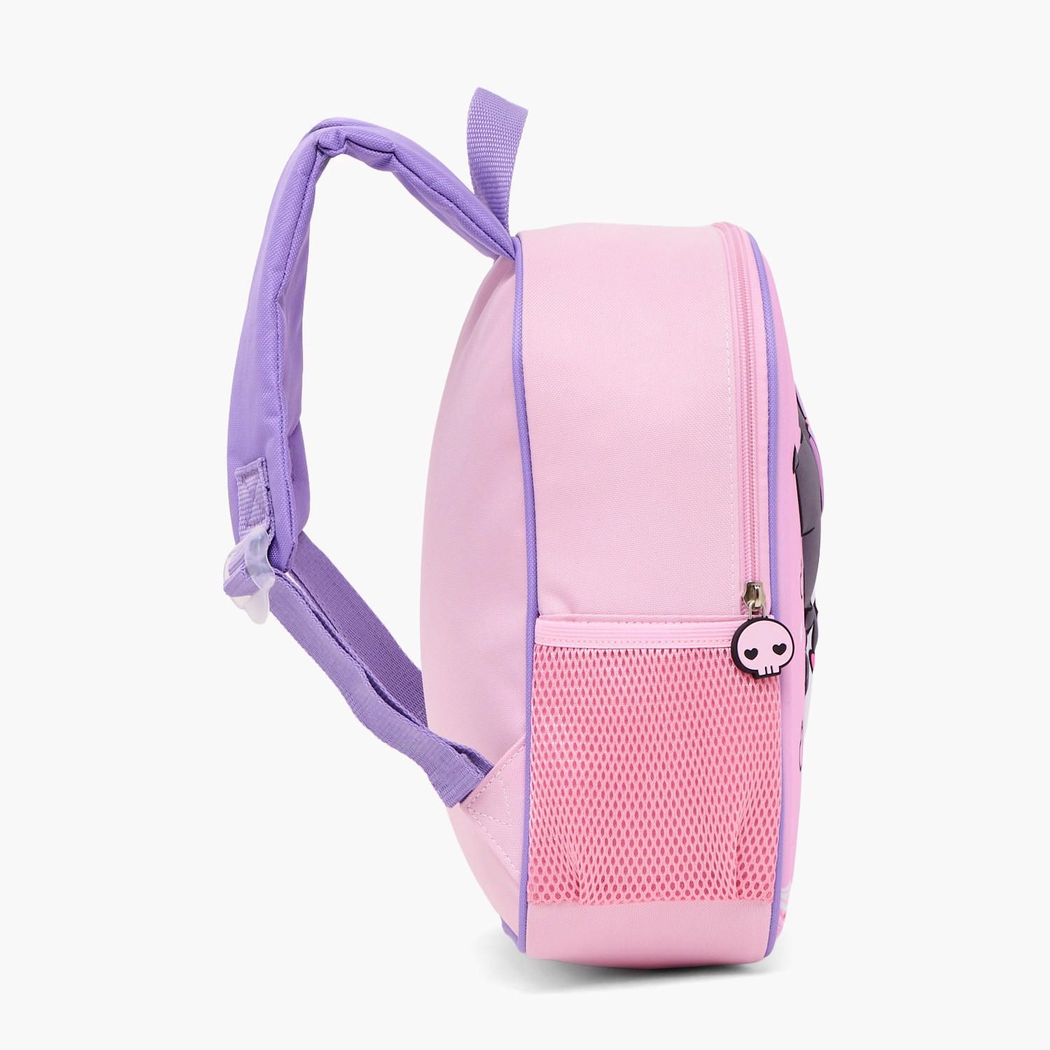 Kuromi Backpack for Girls 13+ Years with Side Pocket-school-bagsandbackpacks-backpacks-image-6