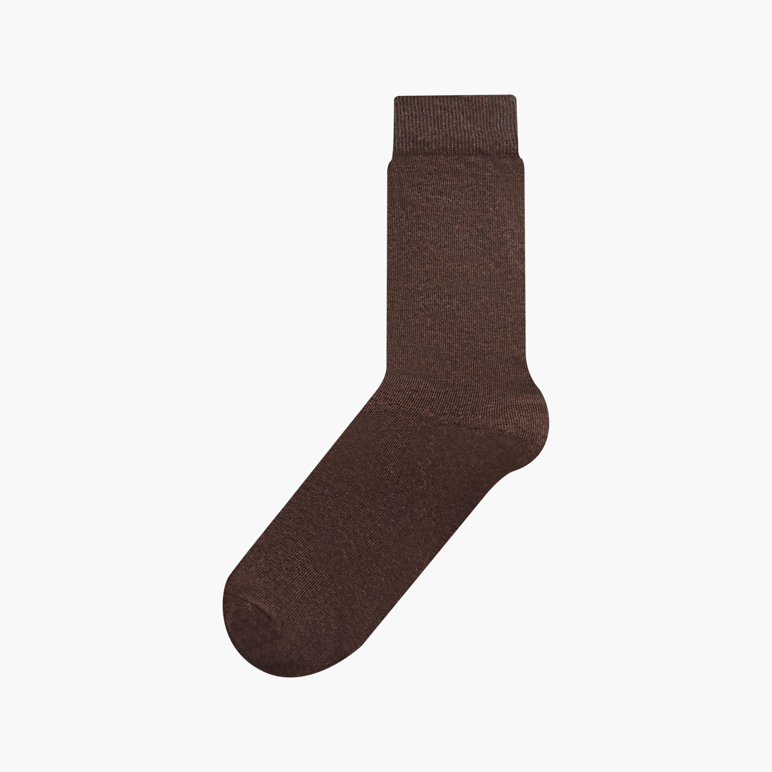 Solid Calf Length Socks - Set of 5-men-socks-image-2