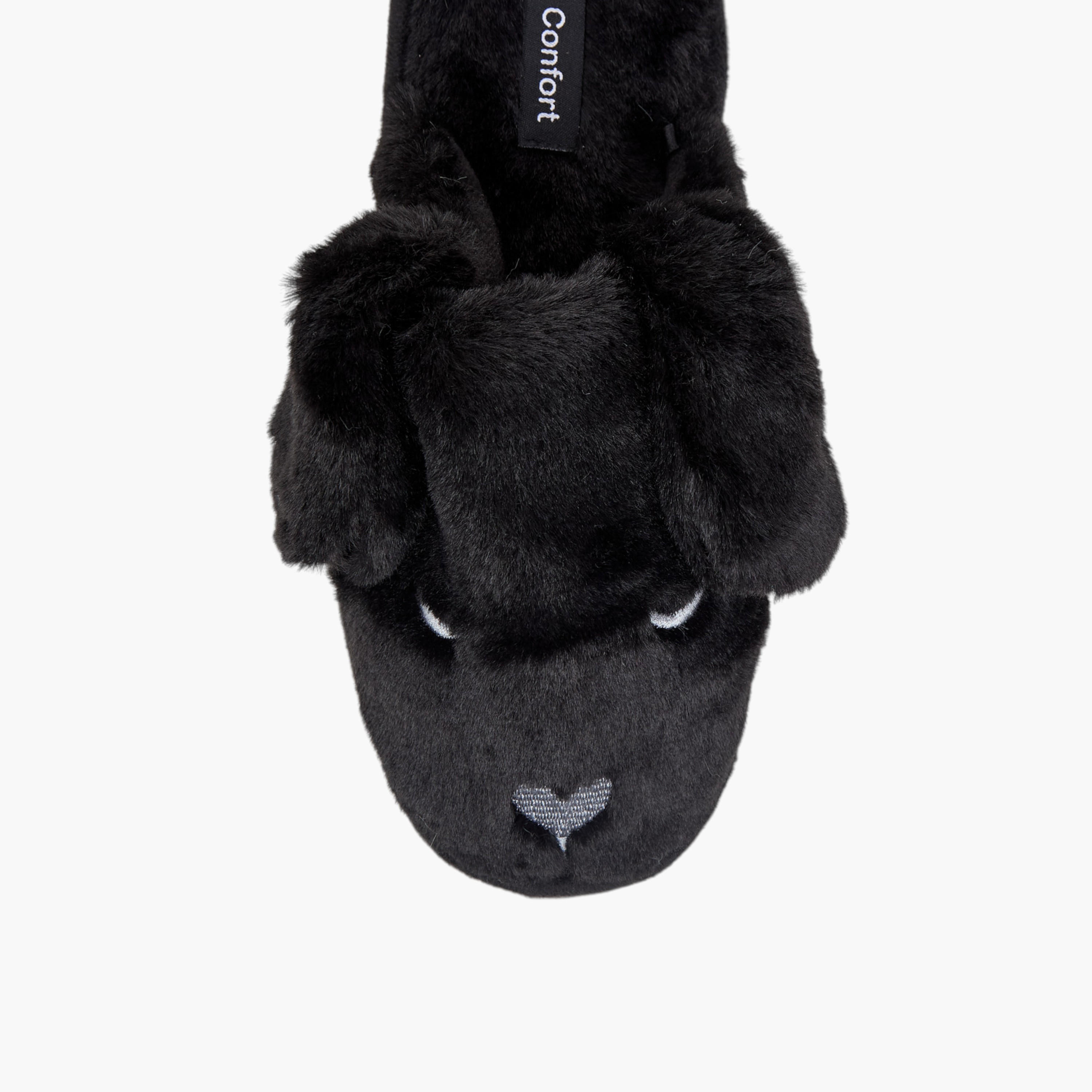 Le Confort Women's Ear Applique Bedroom Slippers-women-shoes-bedroomslippers-image-2