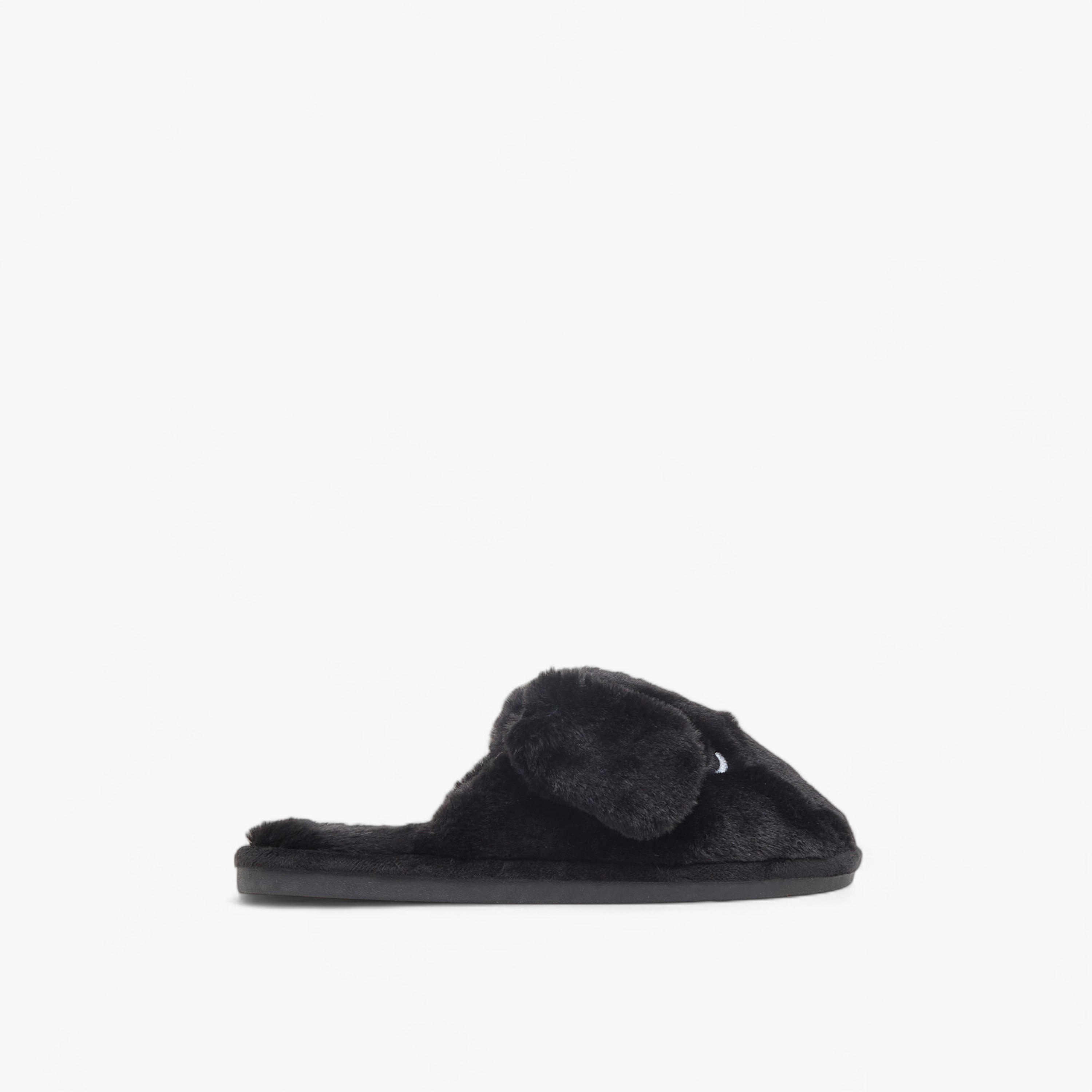 Le Confort Women's Ear Applique Bedroom Slippers-women-shoes-bedroomslippers-image-3