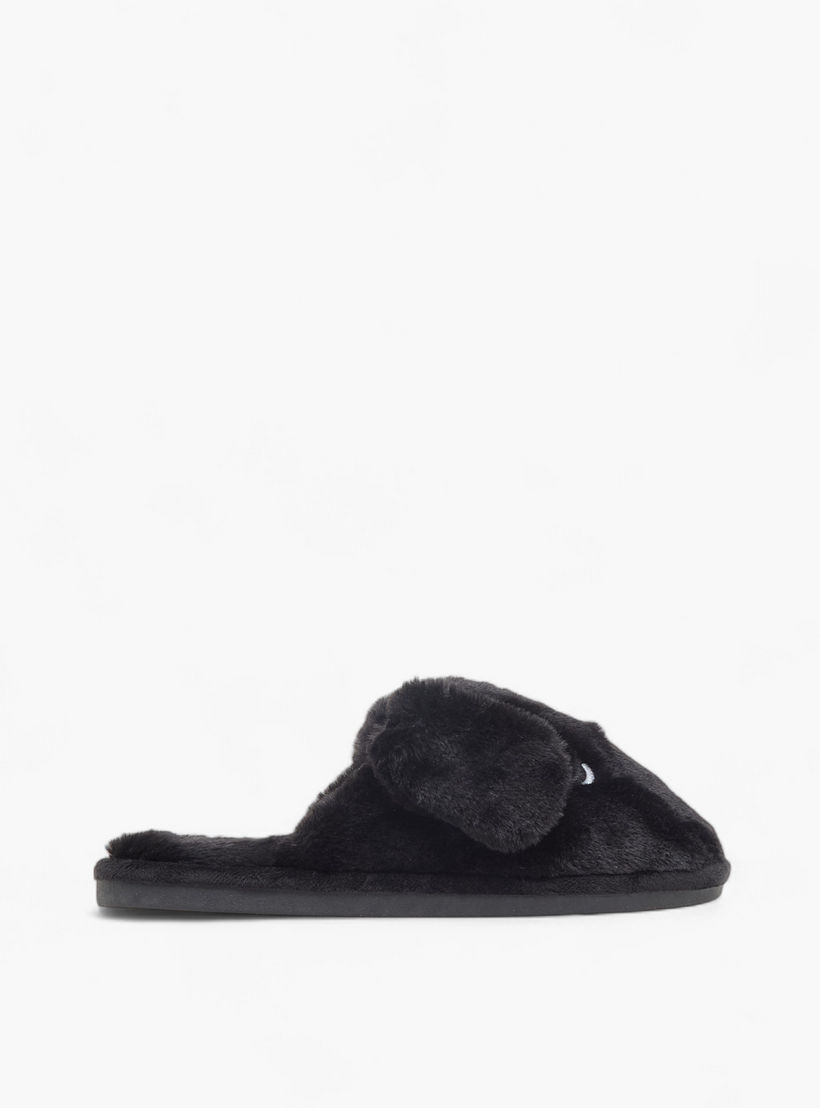 Le Confort Women's Ear Applique Bedroom Slippers-women-shoes-bedroomslippers-image-3