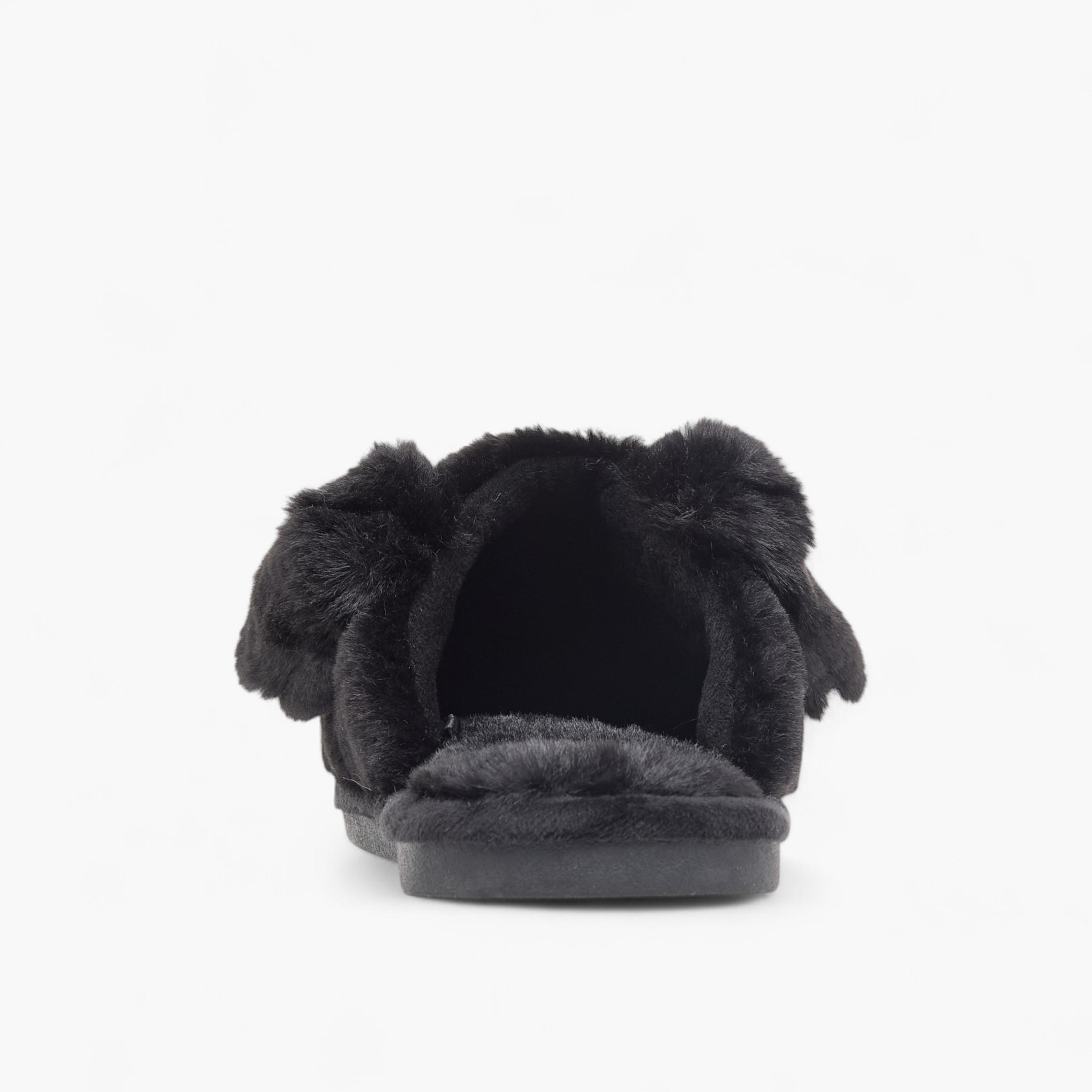 Le Confort Women's Ear Applique Bedroom Slippers-women-shoes-bedroomslippers-image-4