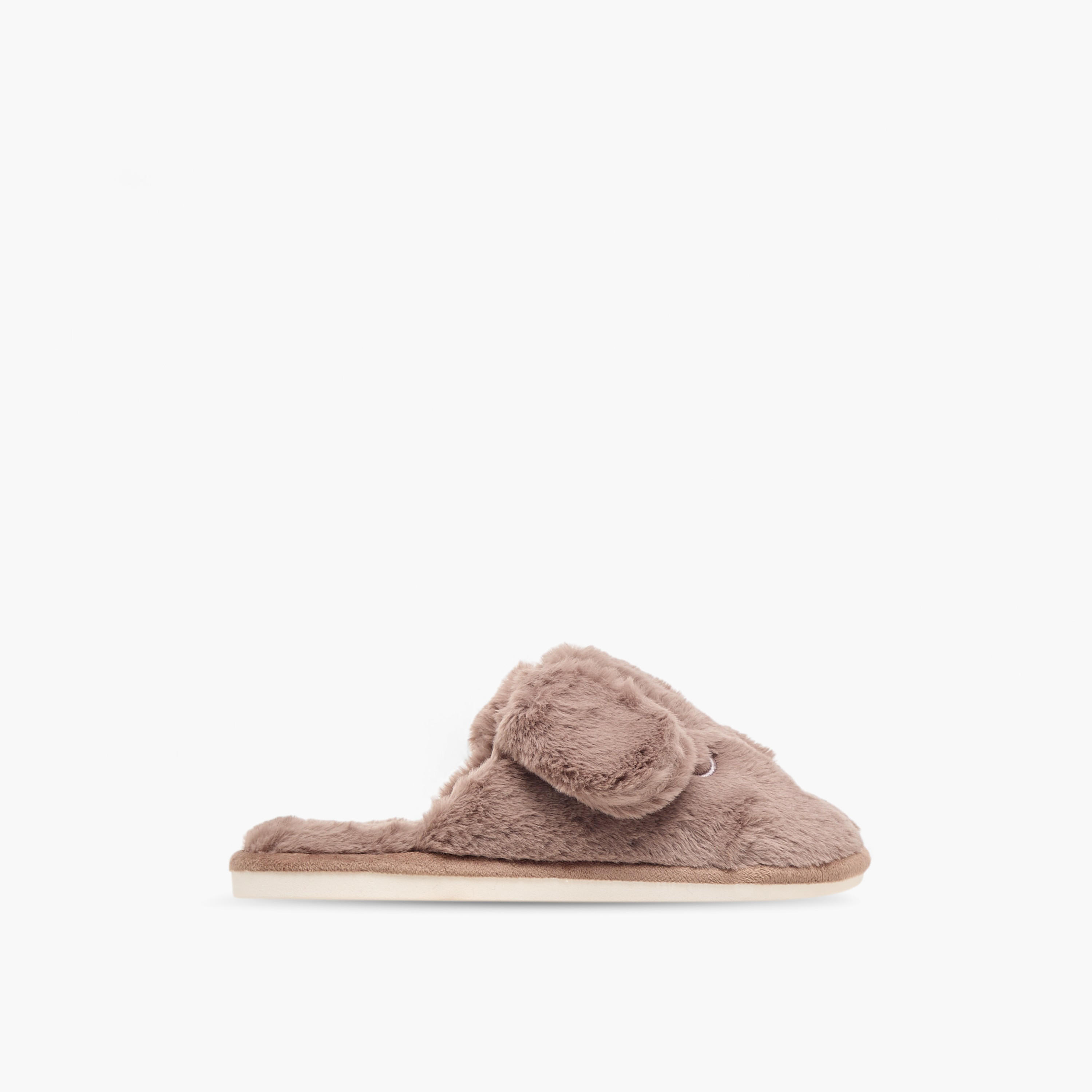 Le Confort Women's Ear Applique Bedroom Slippers-women-shoes-bedroomslippers-image-2