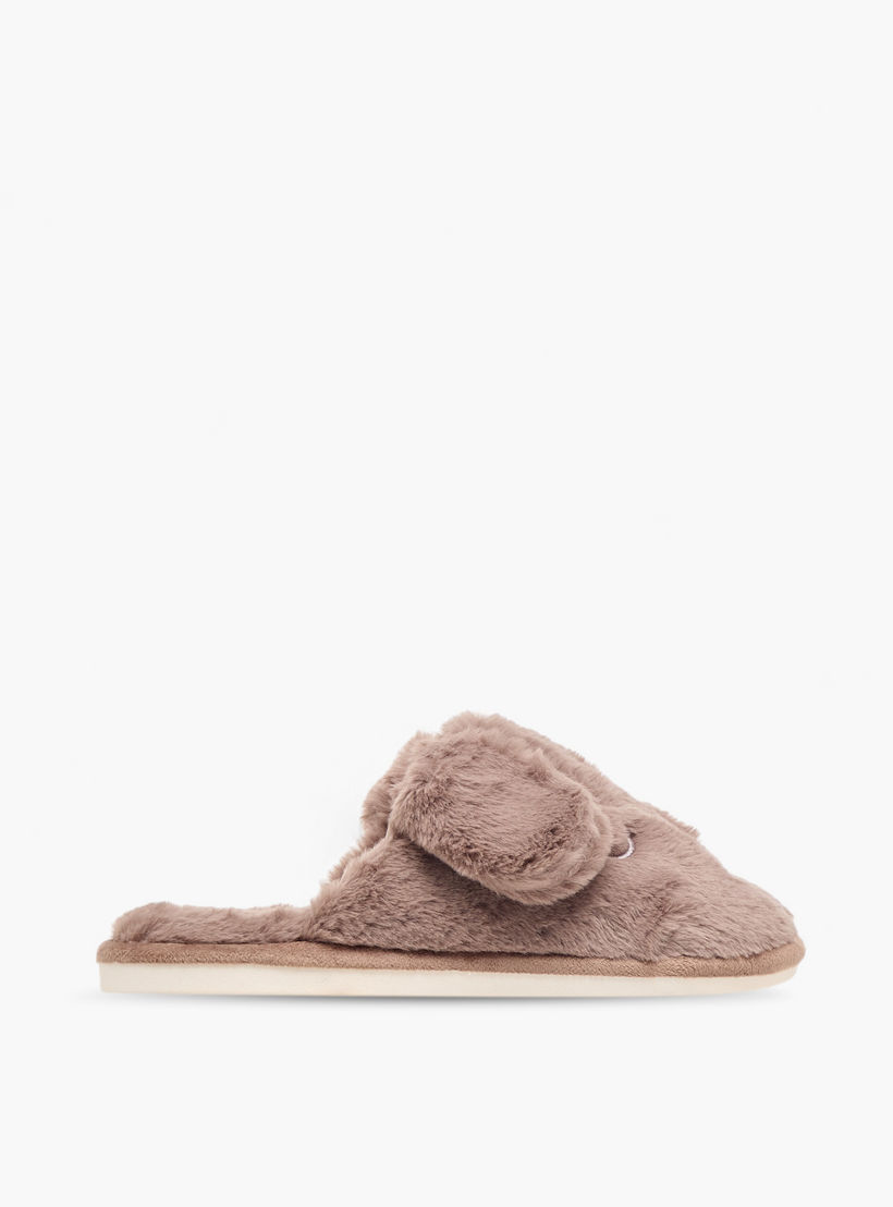 Le Confort Women's Ear Applique Bedroom Slippers-women-shoes-bedroomslippers-image-2