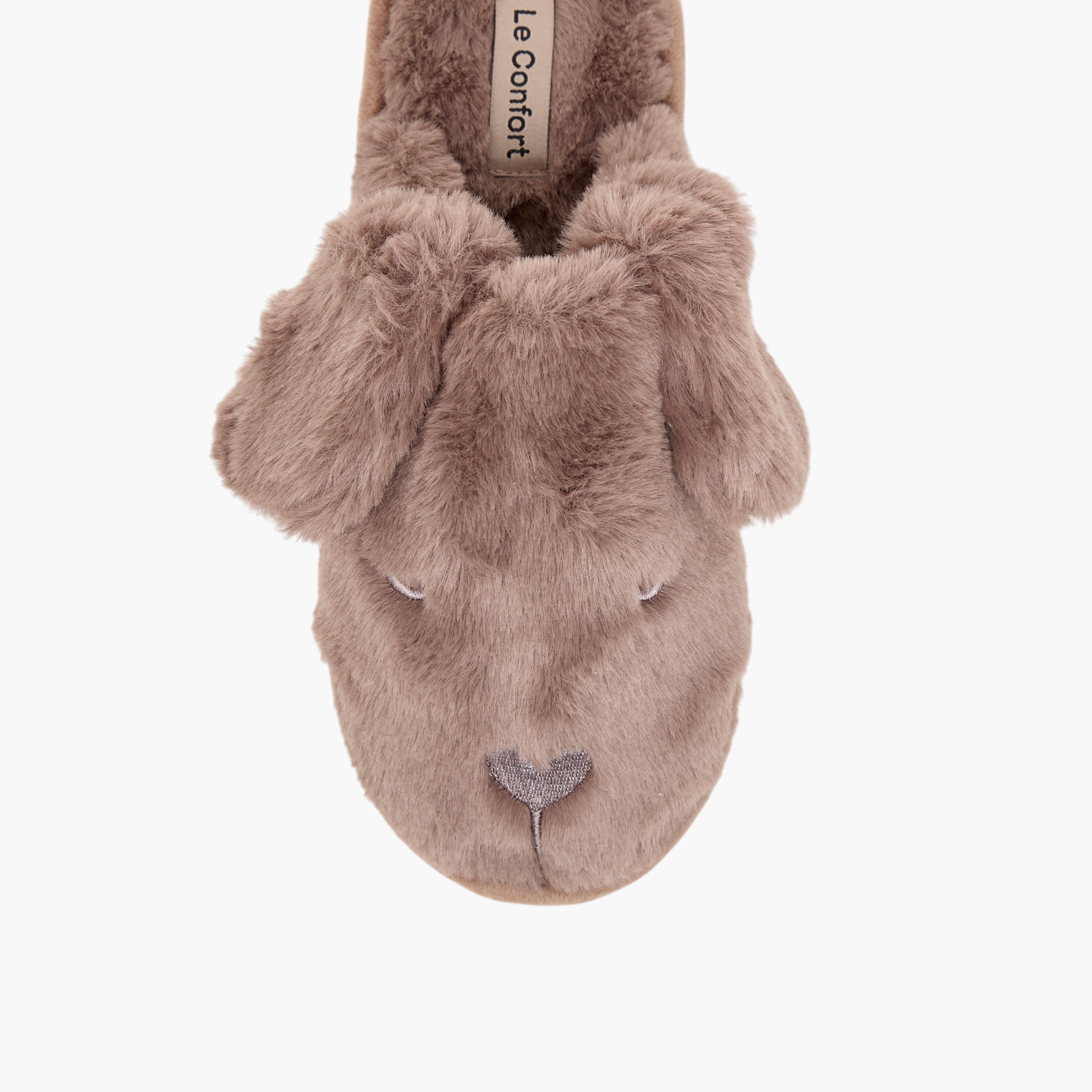 Le Confort Women's Ear Applique Bedroom Slippers-women-shoes-bedroomslippers-image-3