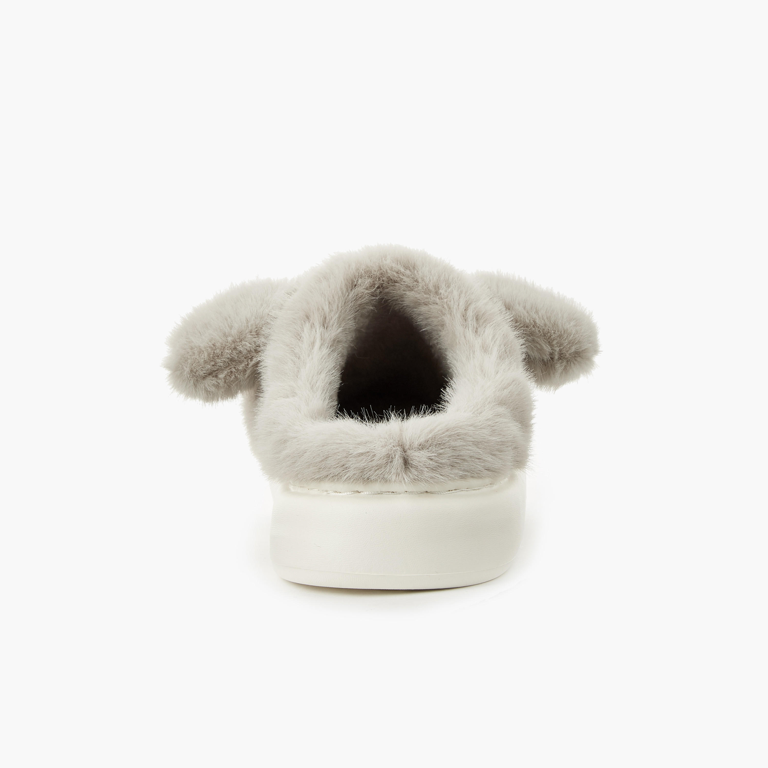 Le Confort Women Bear Embroidered Bedroom Slides-women-shoes-bedroomslippers-image-5