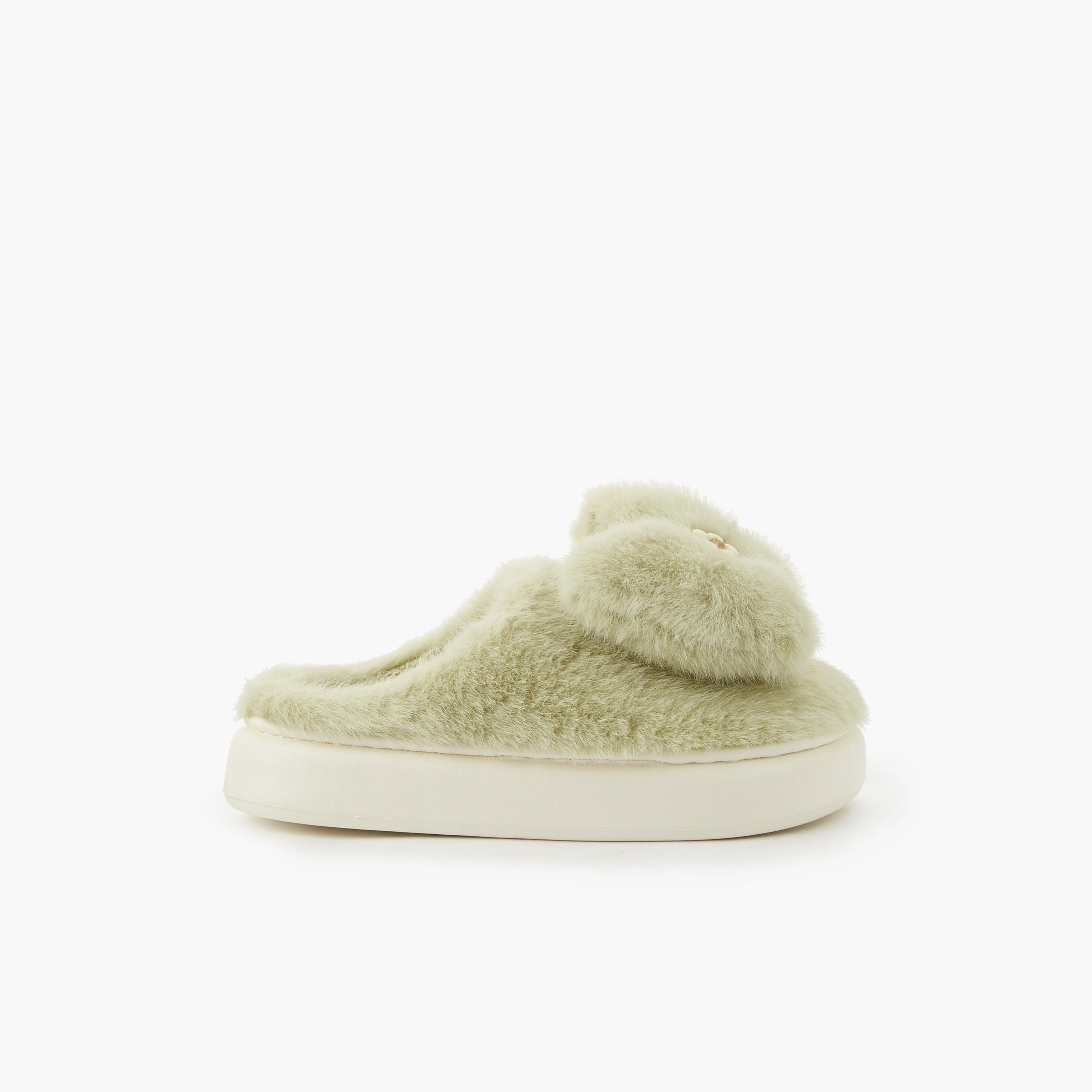 Le Confort Women Floral Accent Bedroom Slides-women-shoes-bedroomslippers-image-2