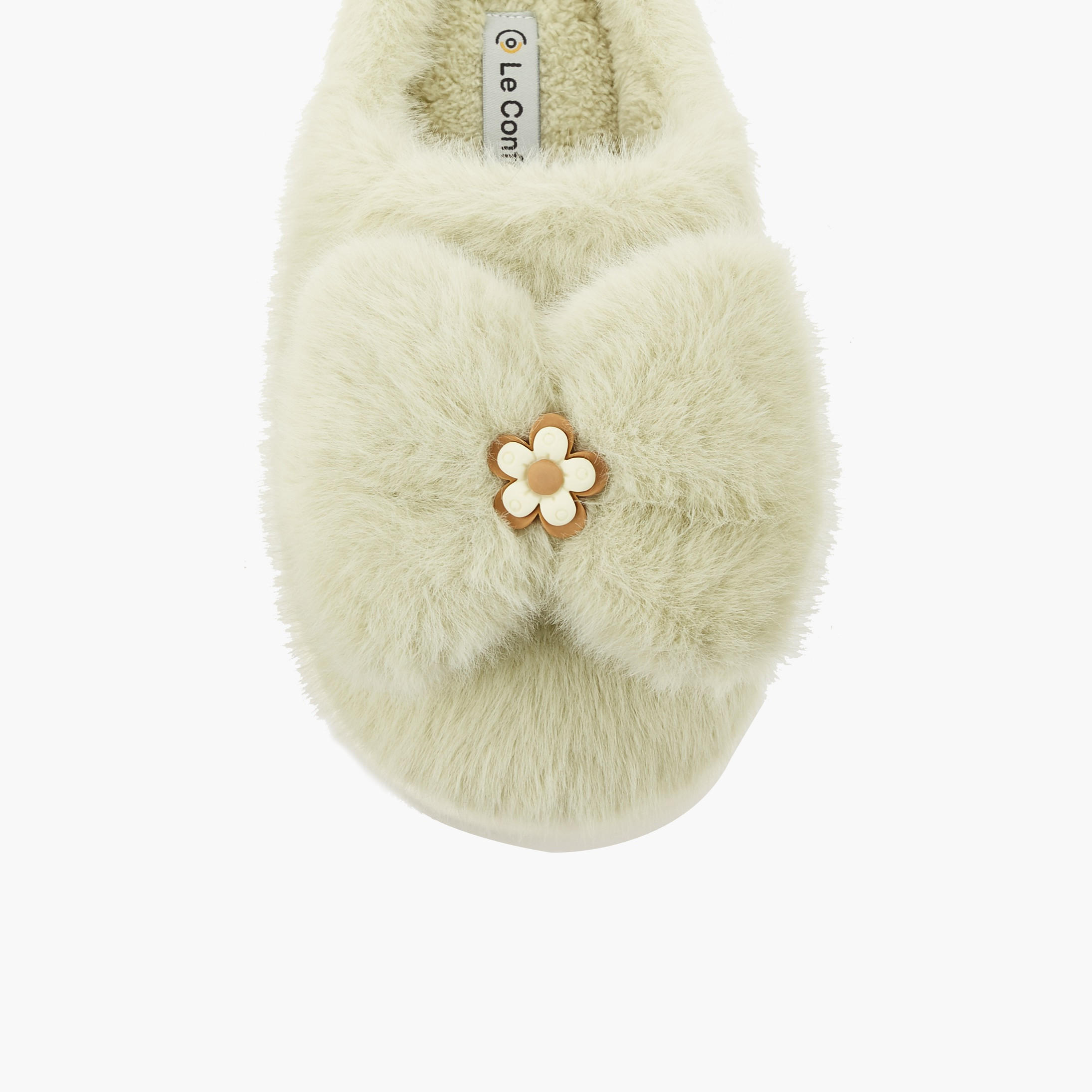 Le Confort Women Floral Accent Bedroom Slides-women-shoes-bedroomslippers-image-4