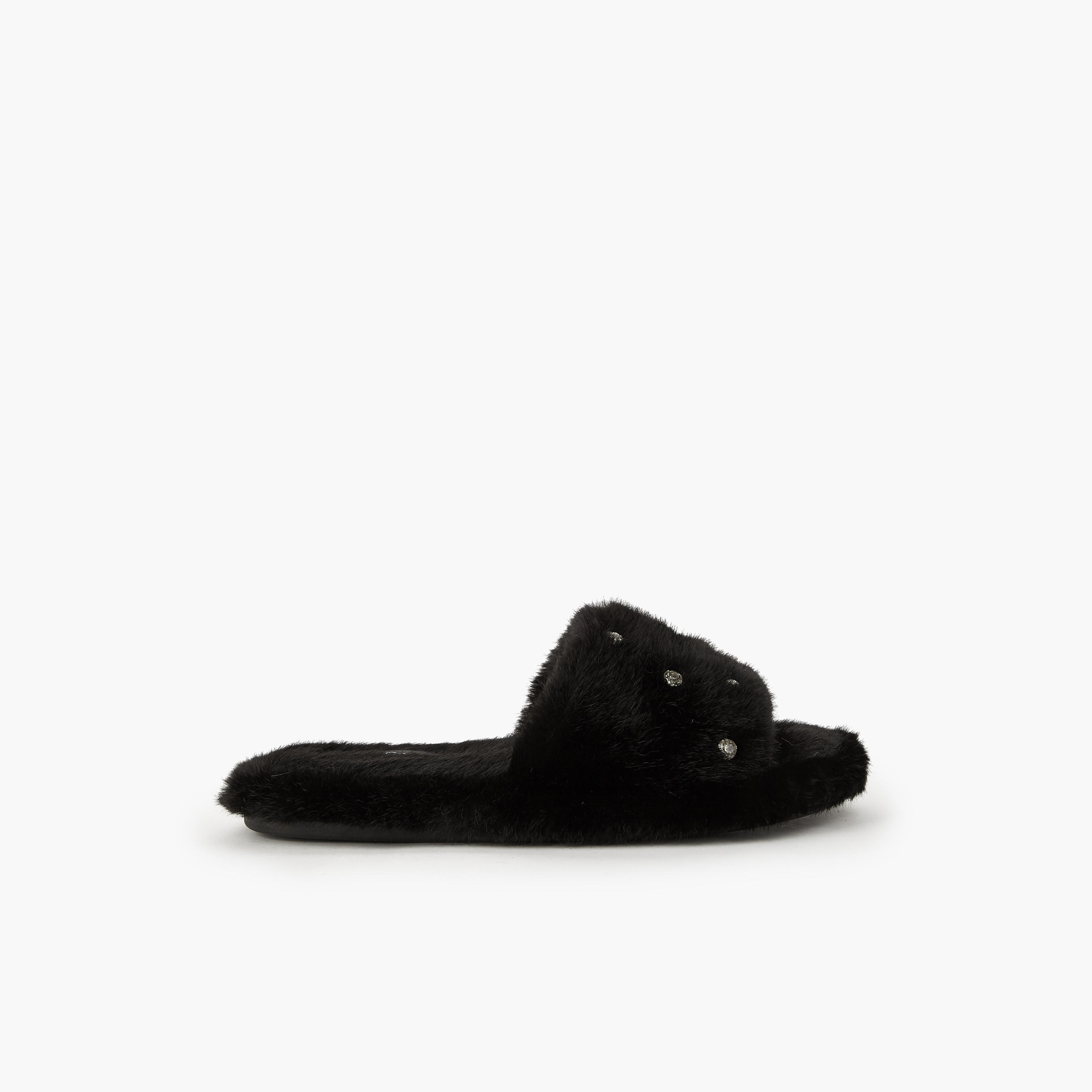 شبشب غرفة نوم نسائي مزين من لو كونفورت-women-shoes-bedroomslippers-image-2