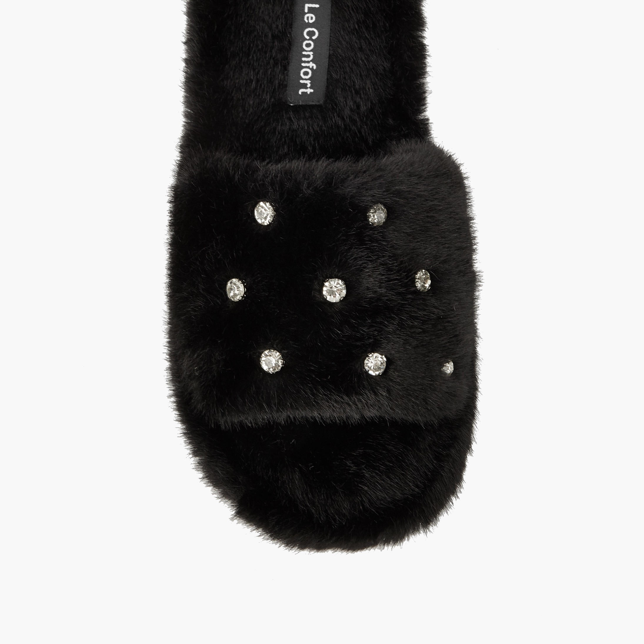 شبشب غرفة نوم نسائي مزين من لو كونفورت-women-shoes-bedroomslippers-image-4