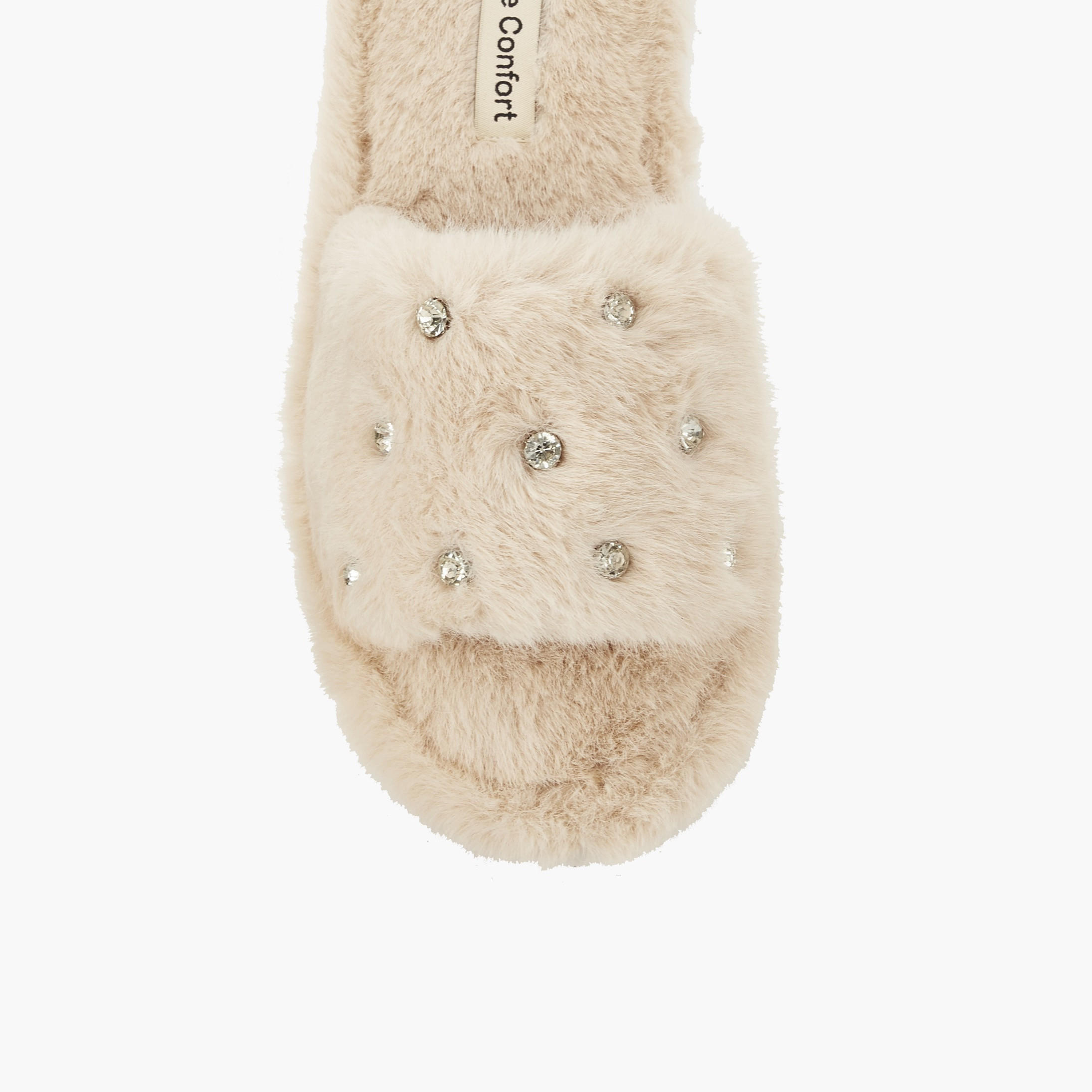 Le Confort Women Embellished Bedroom Slides-women-shoes-bedroomslippers-image-4