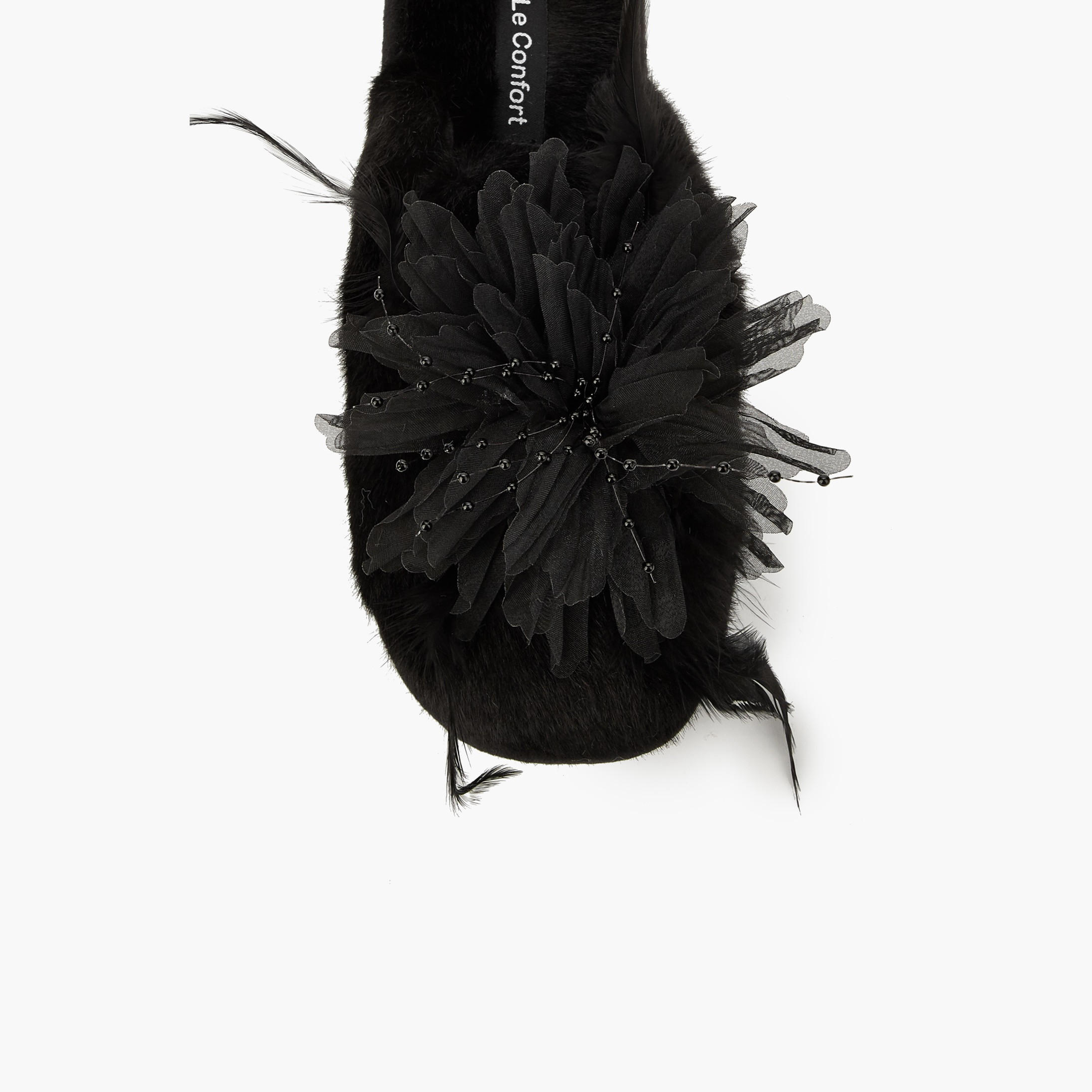 Le Confort Women Floral Accent Bedroom Slides-women-shoes-bedroomslippers-image-4