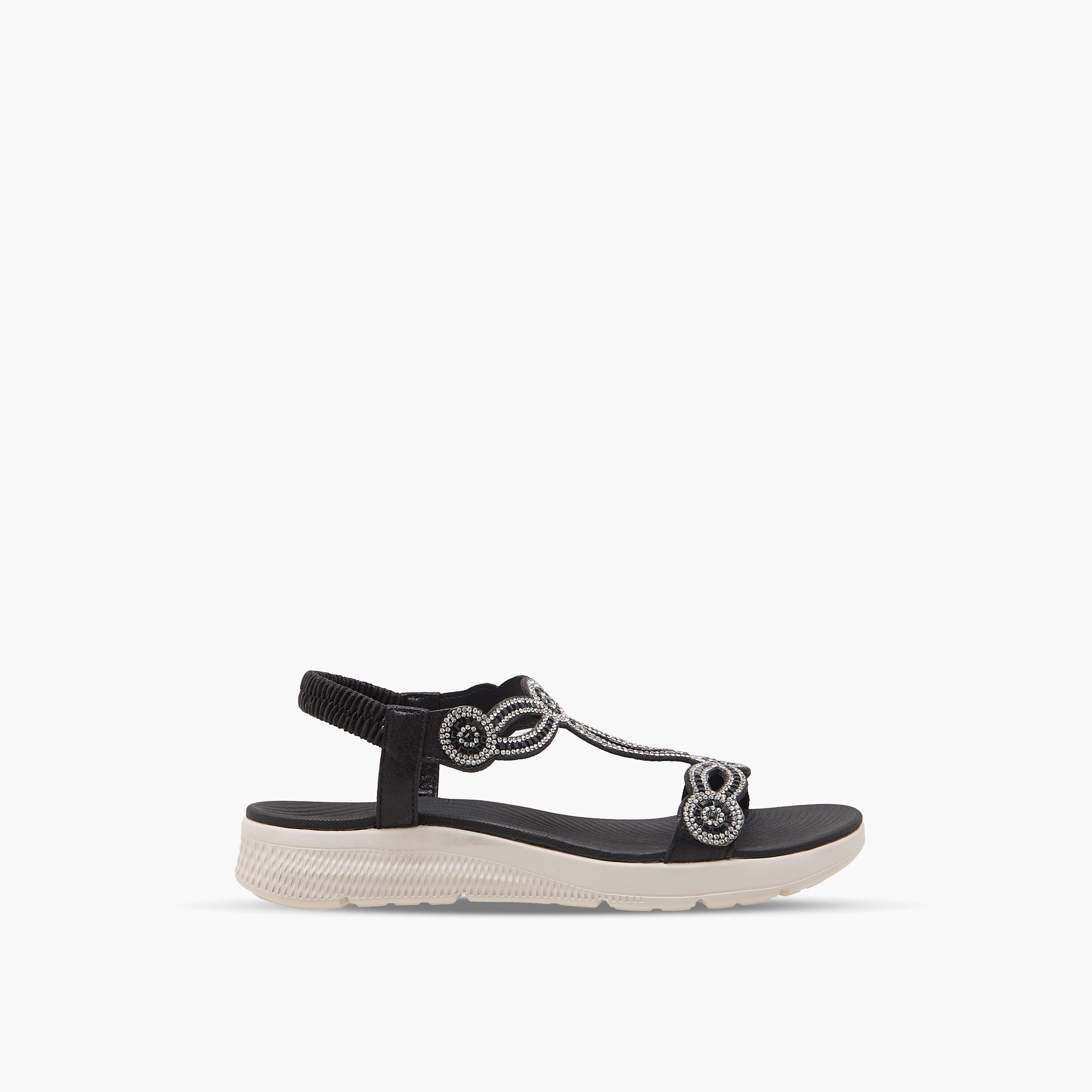 Le Confort Women Embellished Sandals-women-shoes-sandals-heeled-image-3