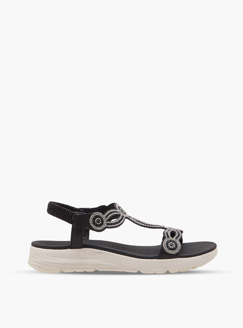 Le Confort Women Embellished Sandals-women-shoes-sandals-heeled-image-3