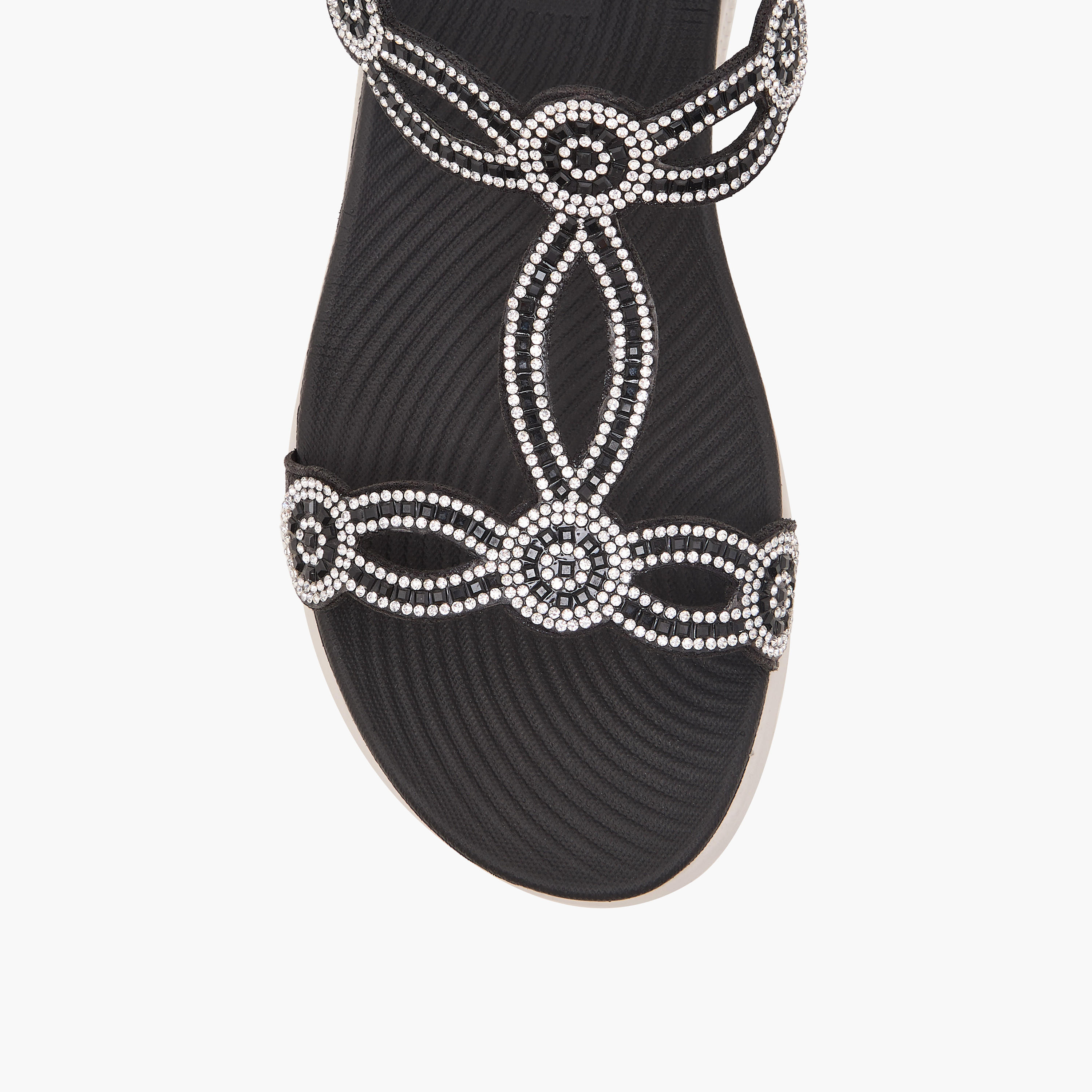 Le Confort Women Embellished Sandals-women-shoes-sandals-heeled-image-4