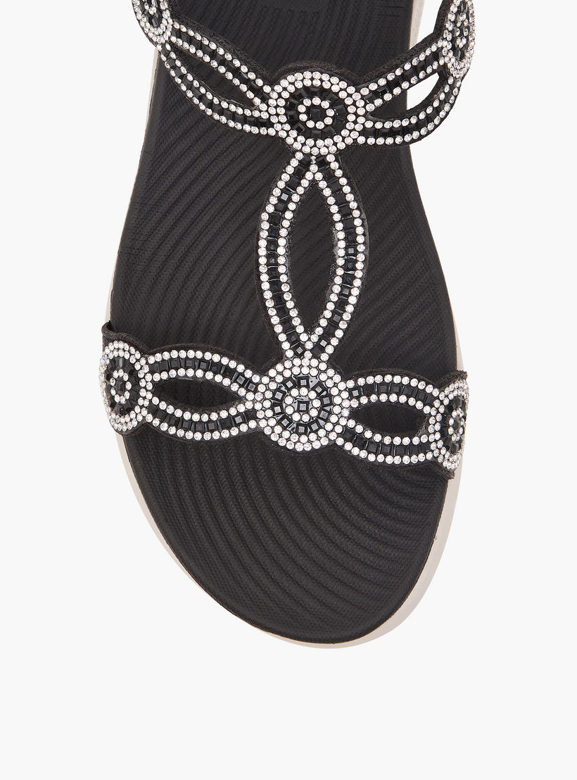 Le Confort Women Embellished Sandals-women-shoes-sandals-heeled-image-4