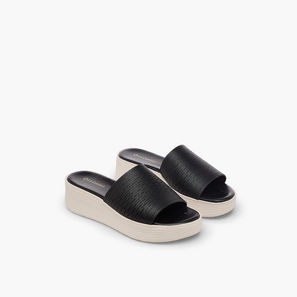 Le Confort Women Flatform Heel Slide Sandals-women-shoes-sandals-image-1