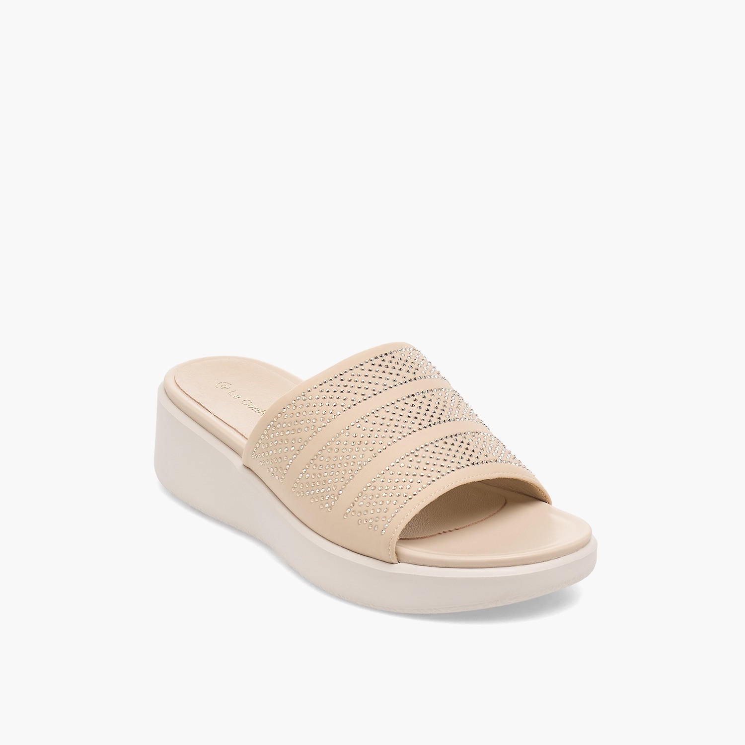 Le Confort Women Platform Heel Sandals-women-shoes-sandals-heeled-image-2