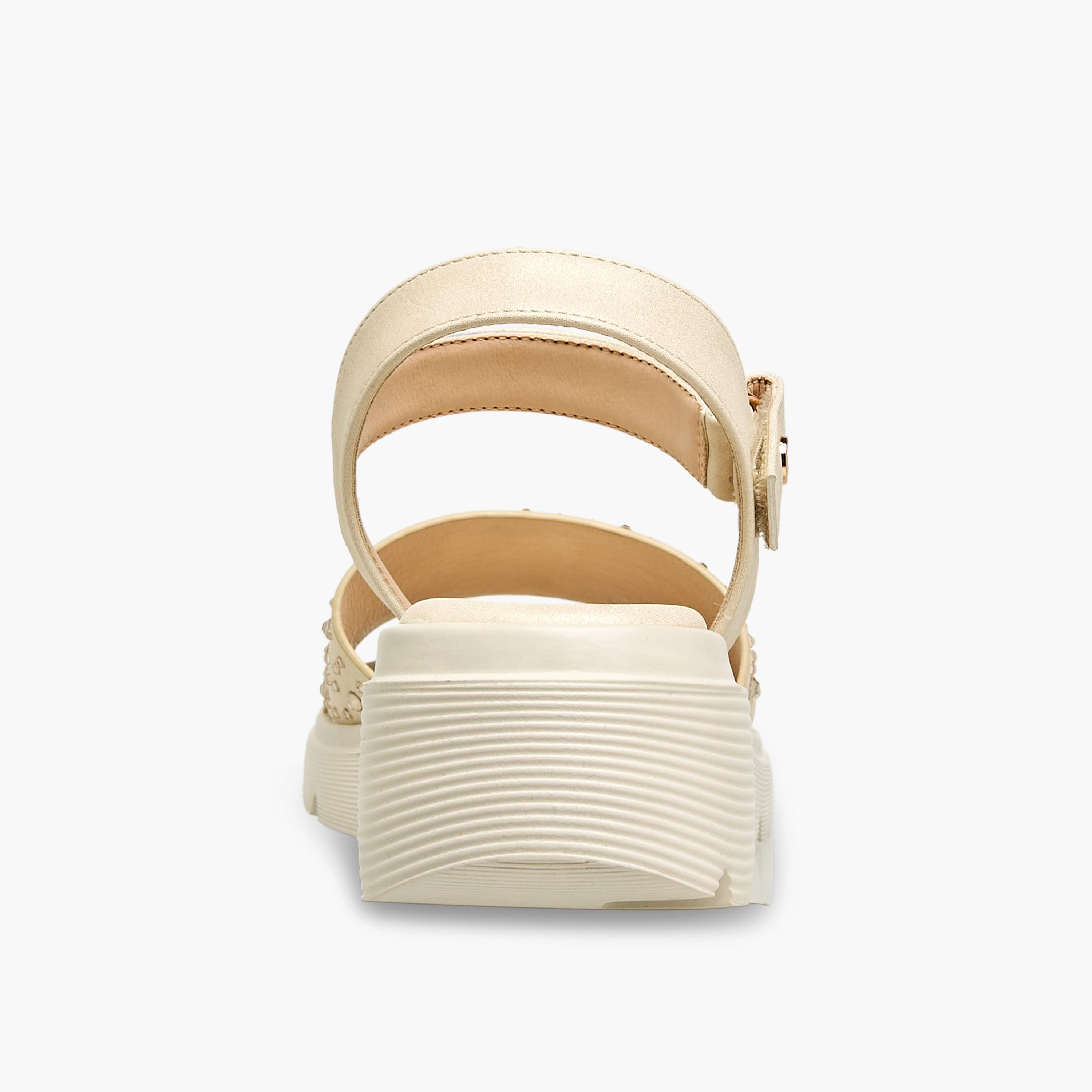 Le Confort Women Embellished Platform Sandals-women-shoes-sandals-heeled-image-4