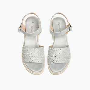 Le Confort Women Embellished Platform Sandals-women-shoes-sandals-image-1