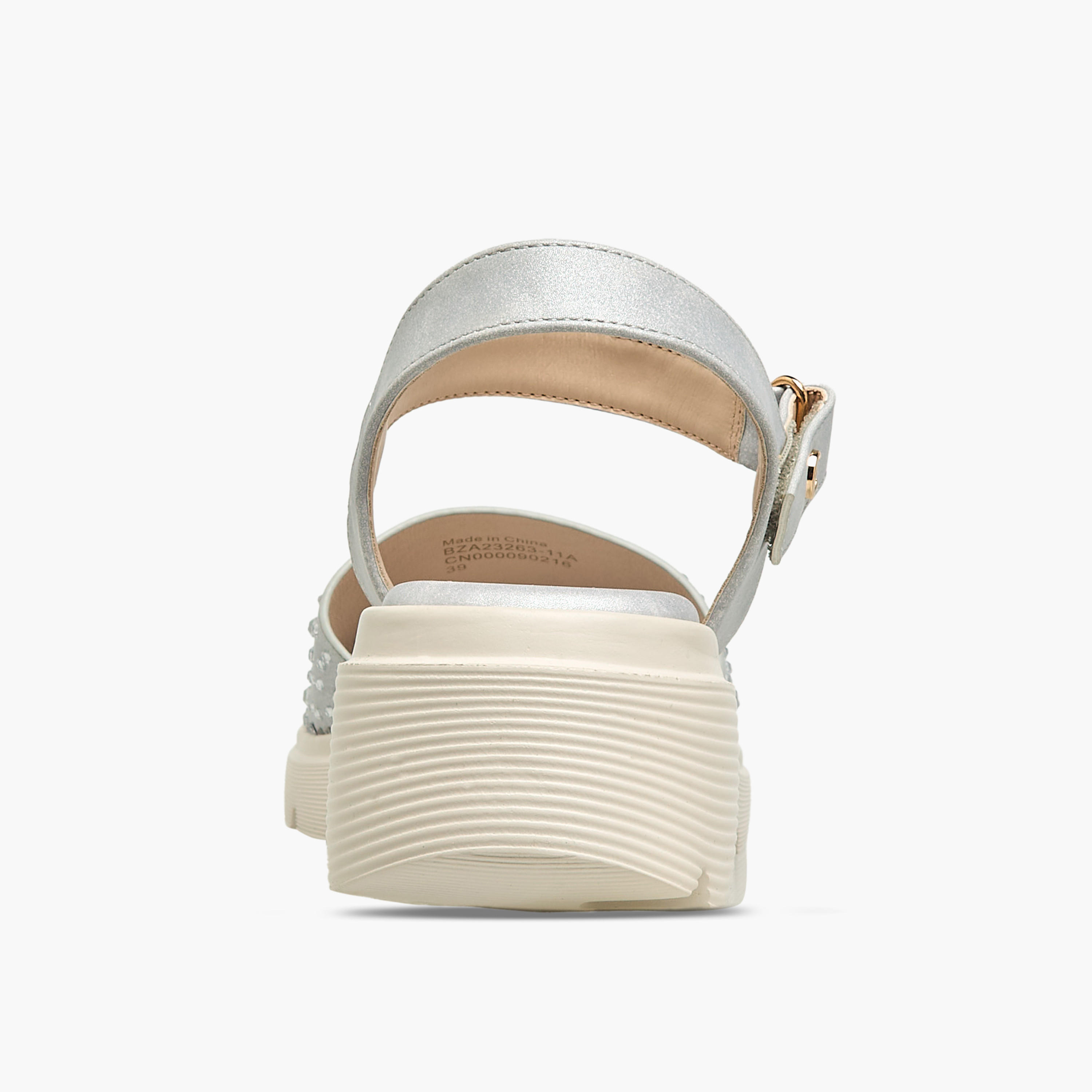 Le Confort Women Embellished Platform Sandals-women-shoes-sandals-heeled-image-4