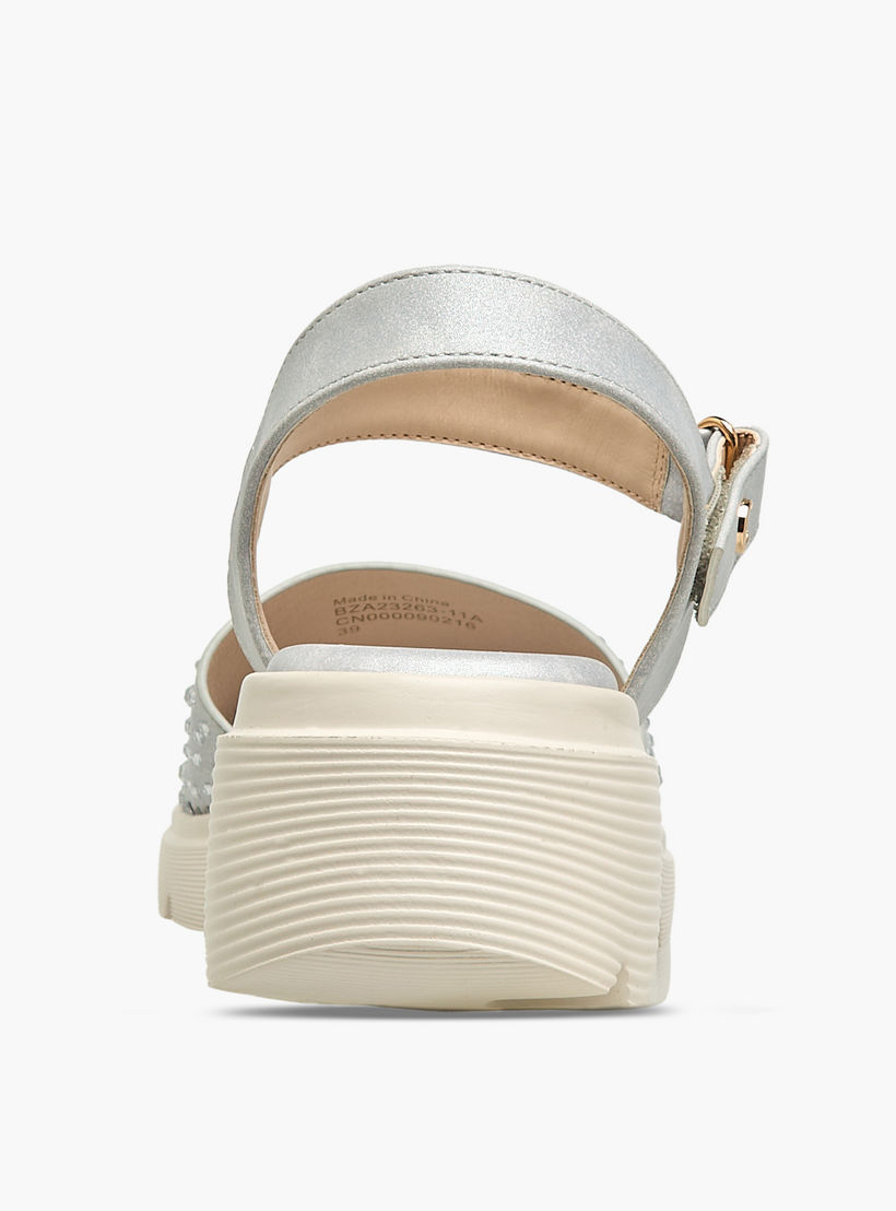 Le Confort Women Embellished Platform Sandals-women-shoes-sandals-heeled-image-4