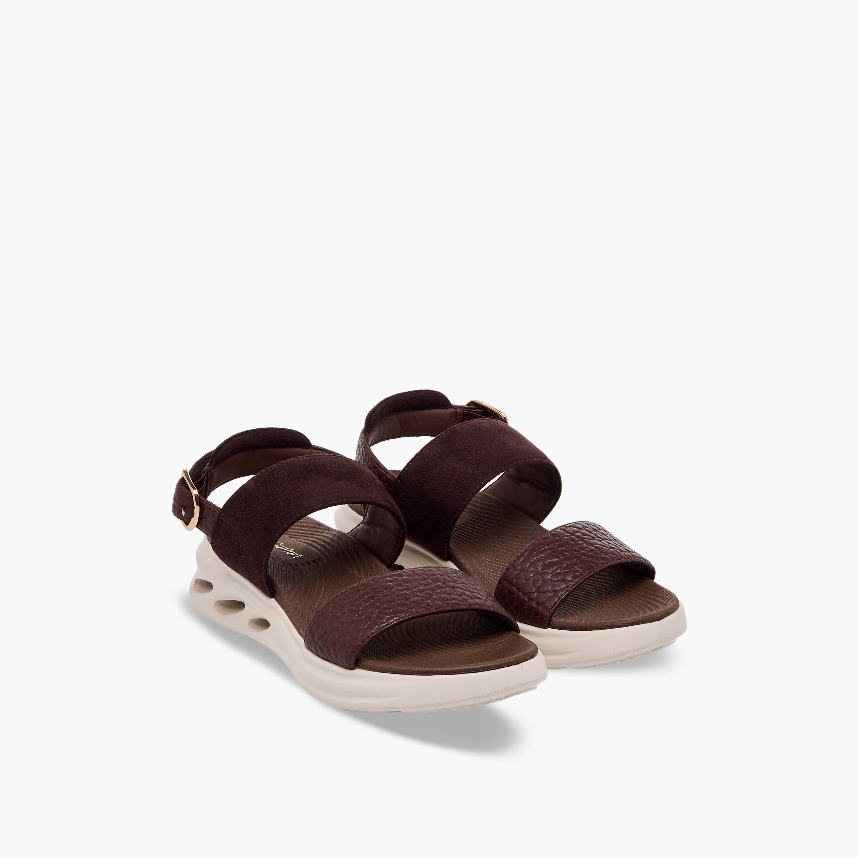 Le Confort Women Strap Sandals-women-shoes-sandals-heeled-image-1