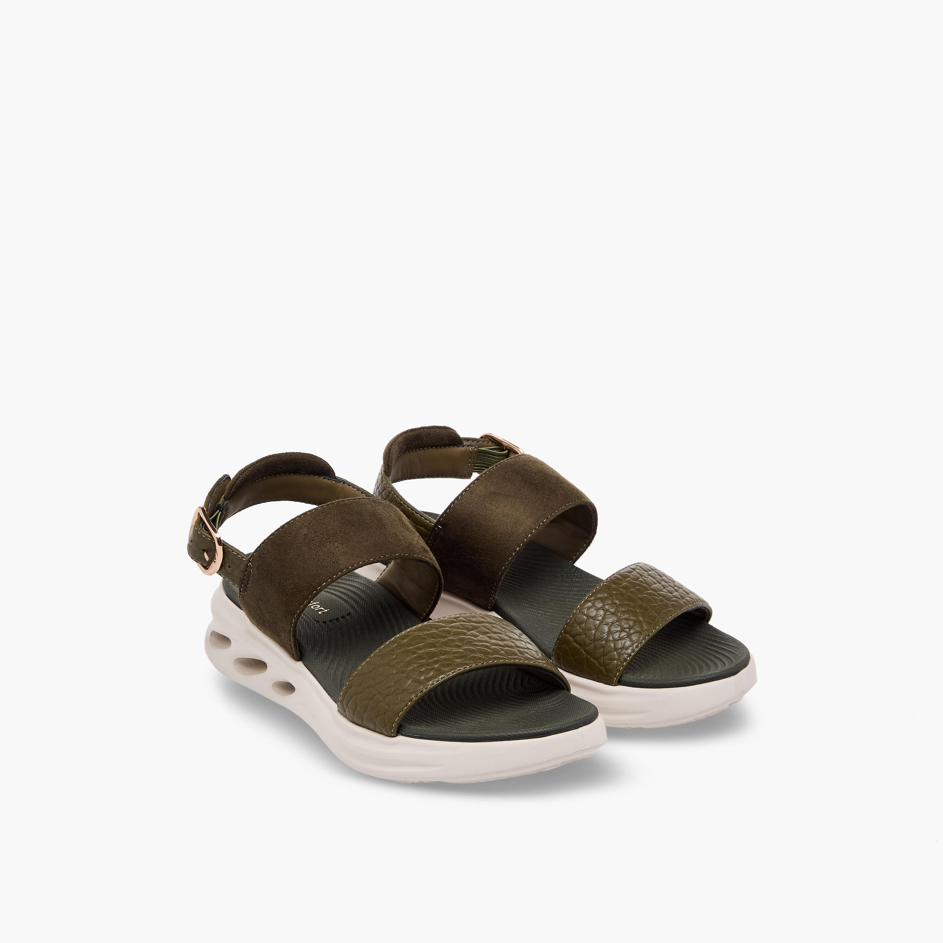 Le Confort Women Strap Sandals-women-shoes-sandals-heeled-image-1