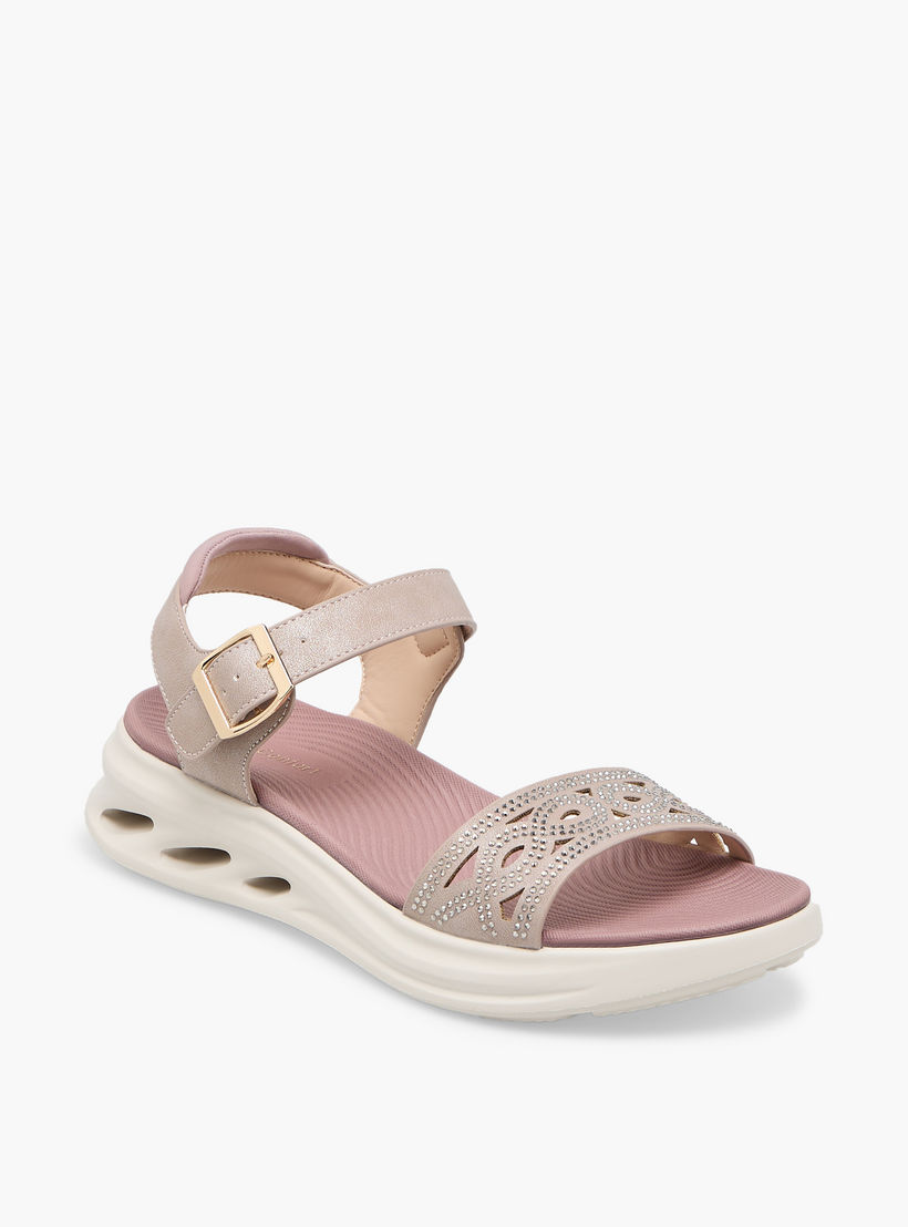 صندل بأحزمة للنساء من لو كونفورت-women-shoes-flats-sandals-image-2