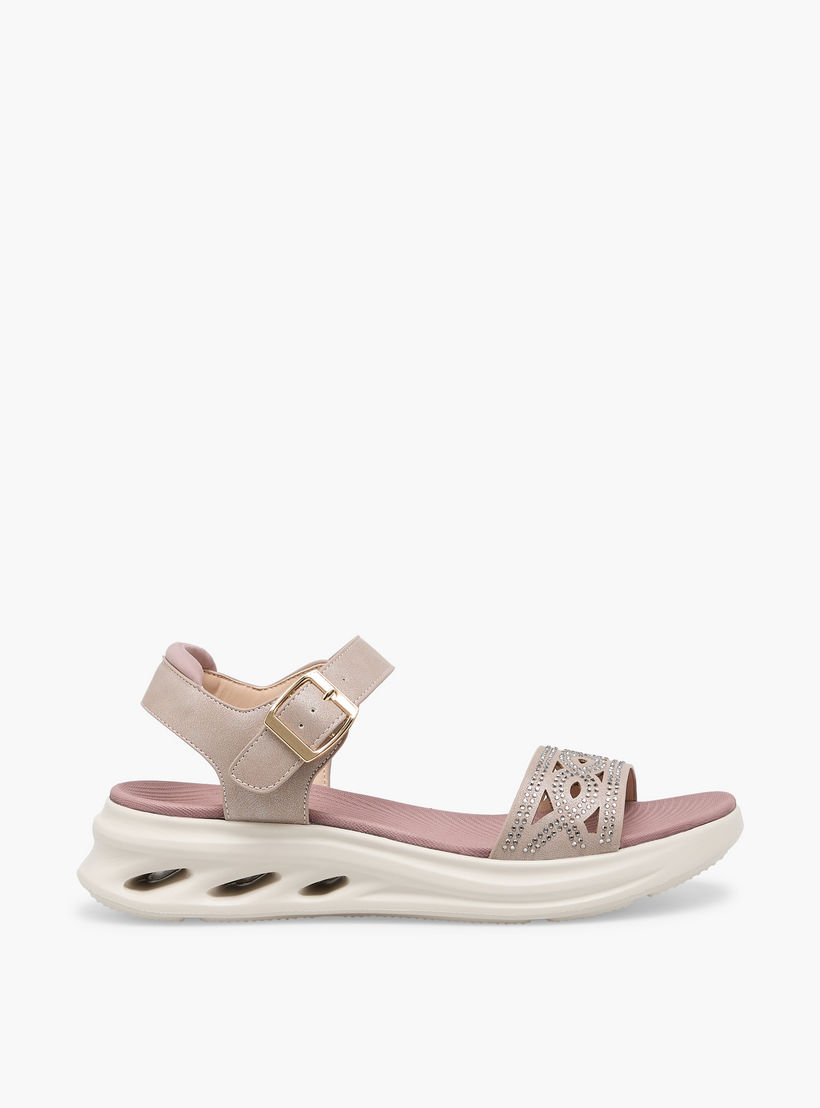 صندل بأحزمة للنساء من لو كونفورت-women-shoes-flats-sandals-image-3