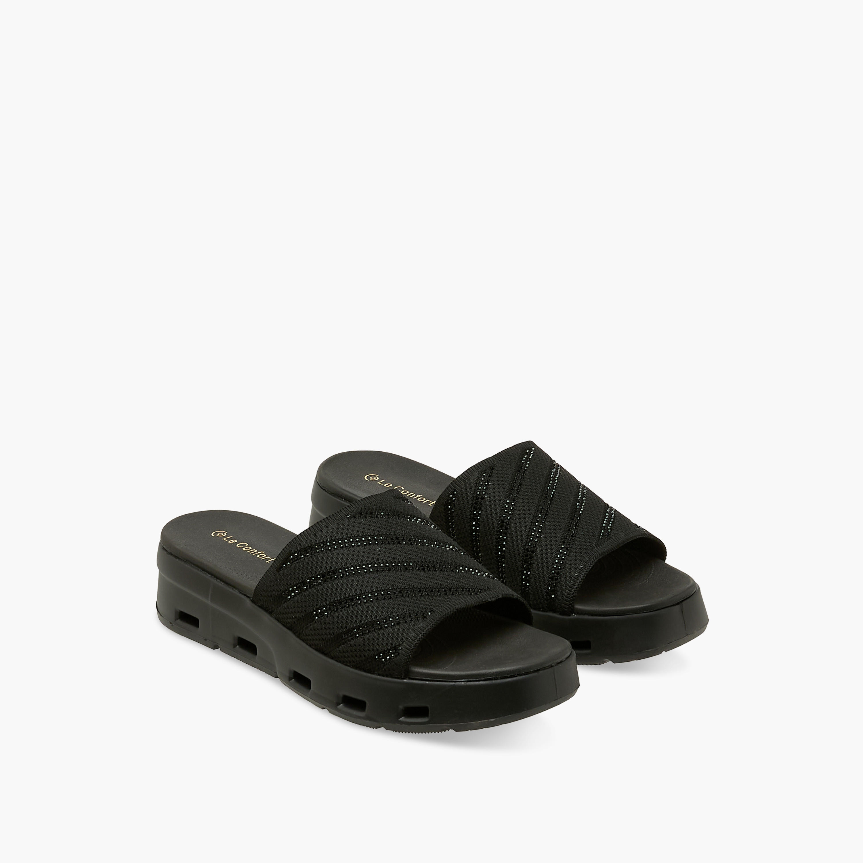 Le Confort Women Flynkit Wedges Sandals-women-shoes-sandals-heeled-image-1