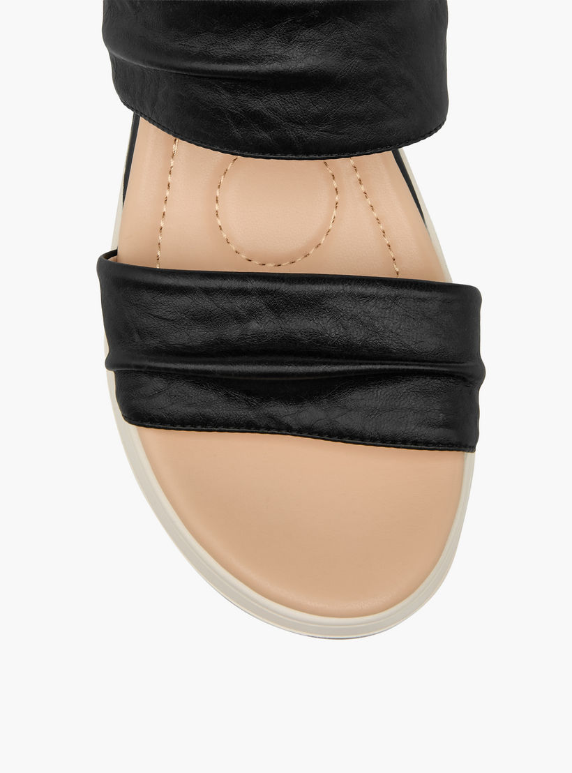 Le Confort Women Platform Heel Strap Sandals-women-shoes-sandals-heeled-image-3