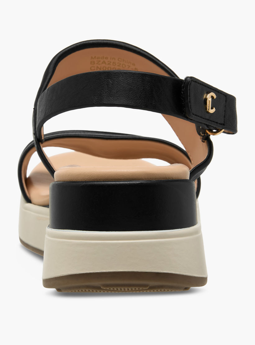 Le Confort Women Platform Heel Strap Sandals-women-shoes-sandals-heeled-image-4