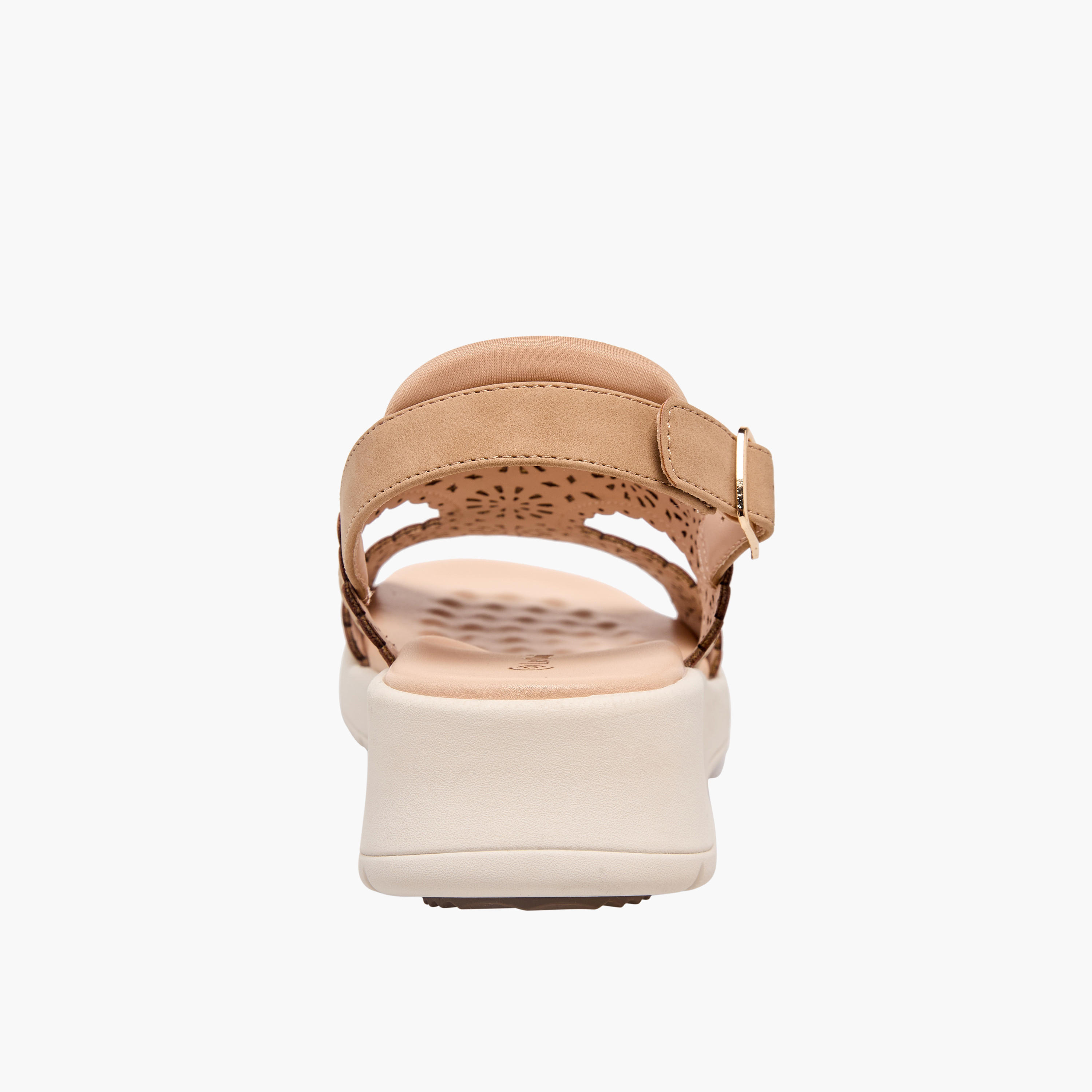 صندل بأحزمة مفرغة بالليزر للنساء من لو كونفورت-women-shoes-sandals-heeled-image-8